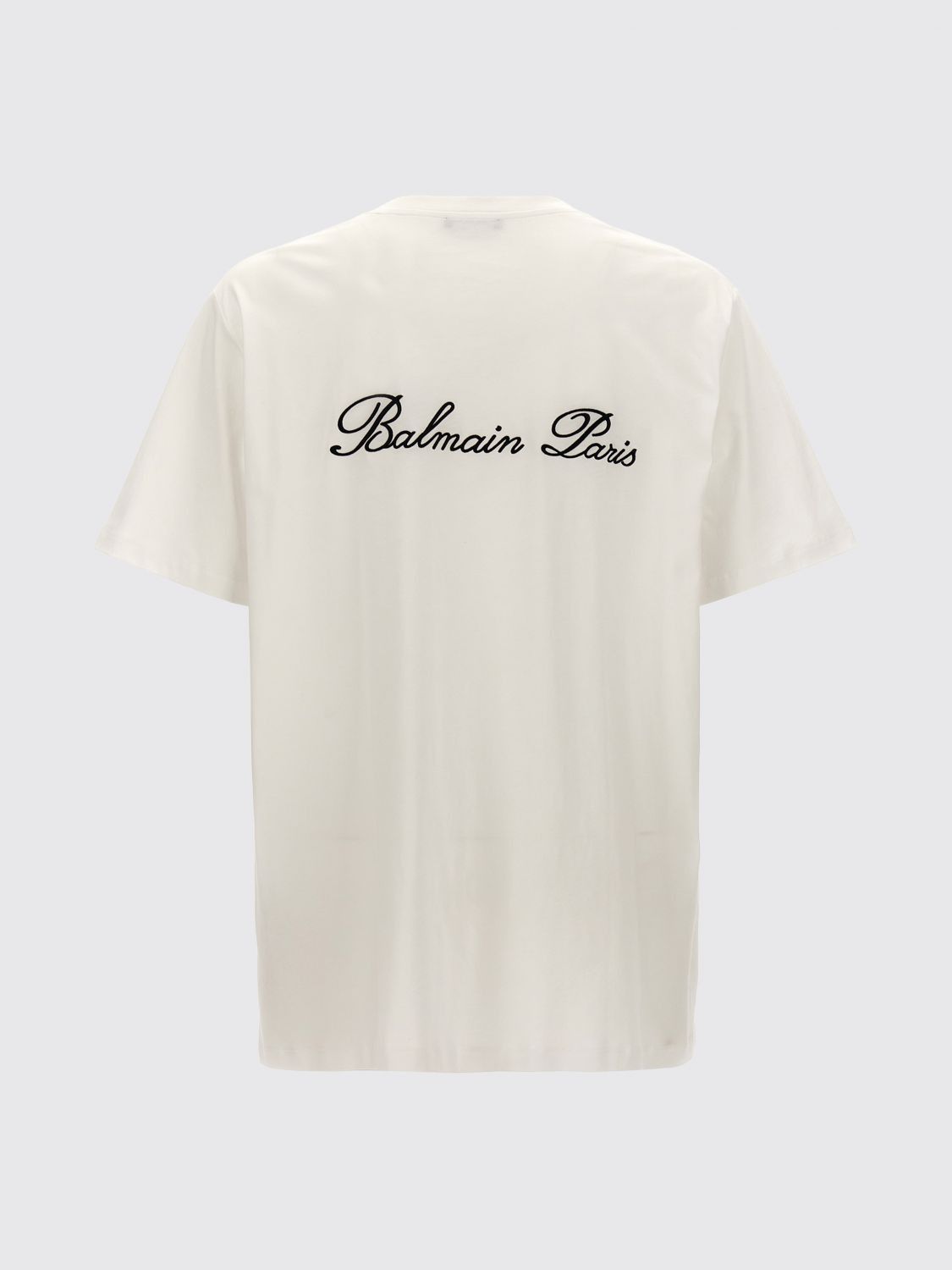 Balmain Balmain T-Shirt Men White Size US XXL / EU 58 / 5 - 3 Thumbnail