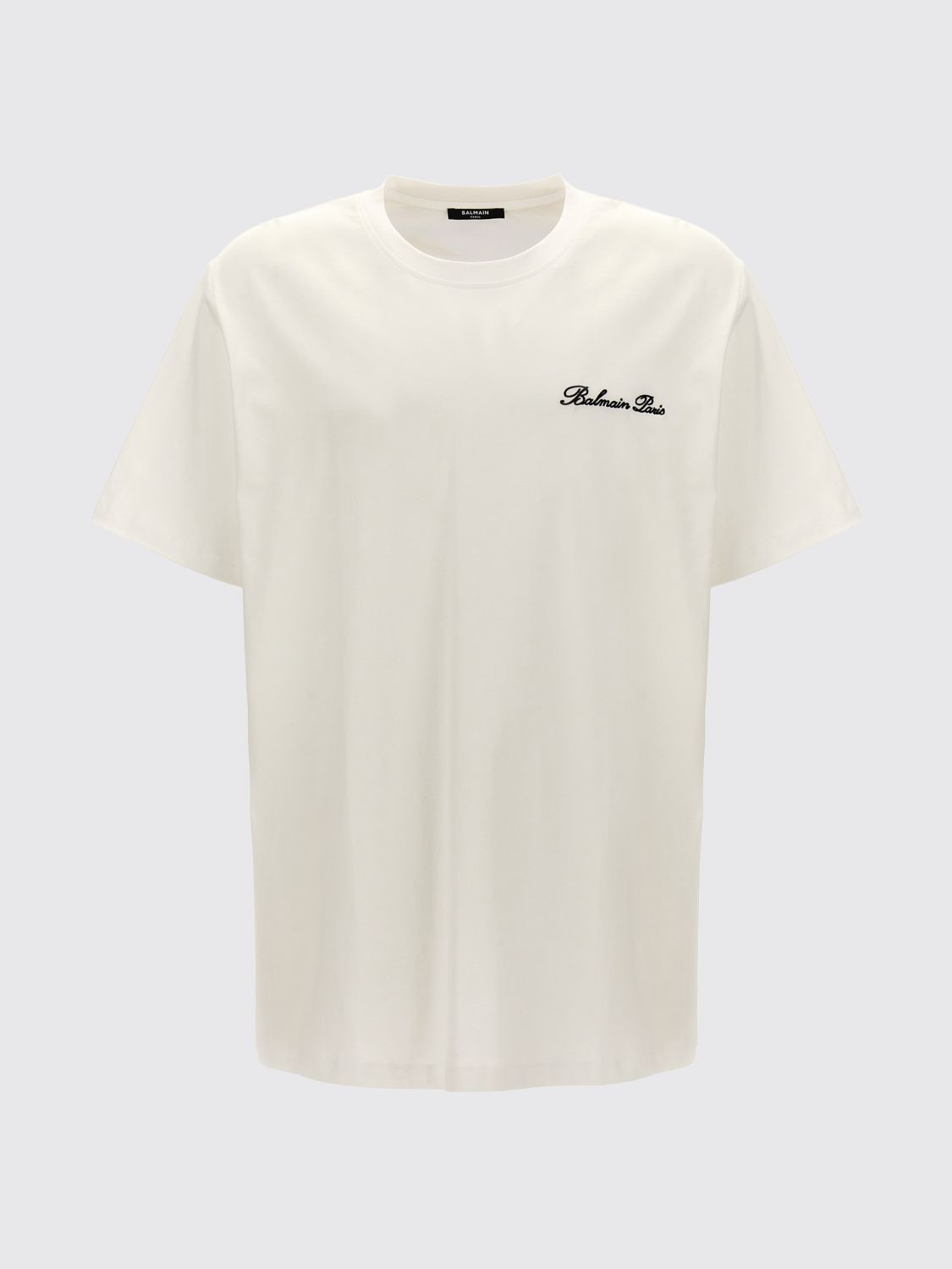 Balmain Balmain T-Shirt Men White Size US XXL / EU 58 / 5 - 2 Thumbnail