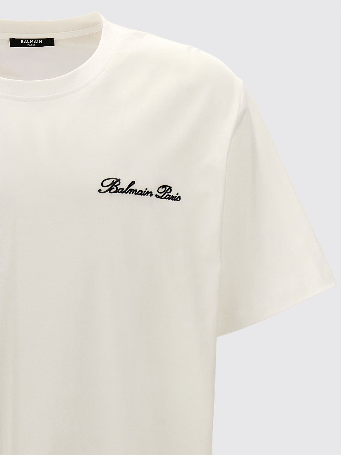 Balmain Balmain T-Shirt Men White Size US XXL / EU 58 / 5 - 4 Thumbnail