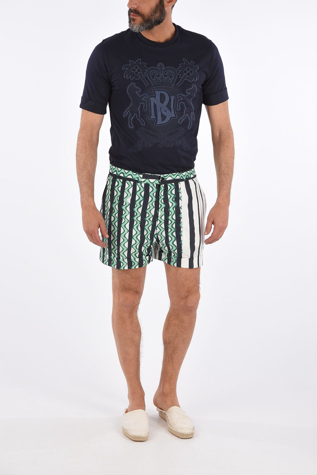 Neil Barrett Box-Fit Shorts Size US 31 - 4 Thumbnail