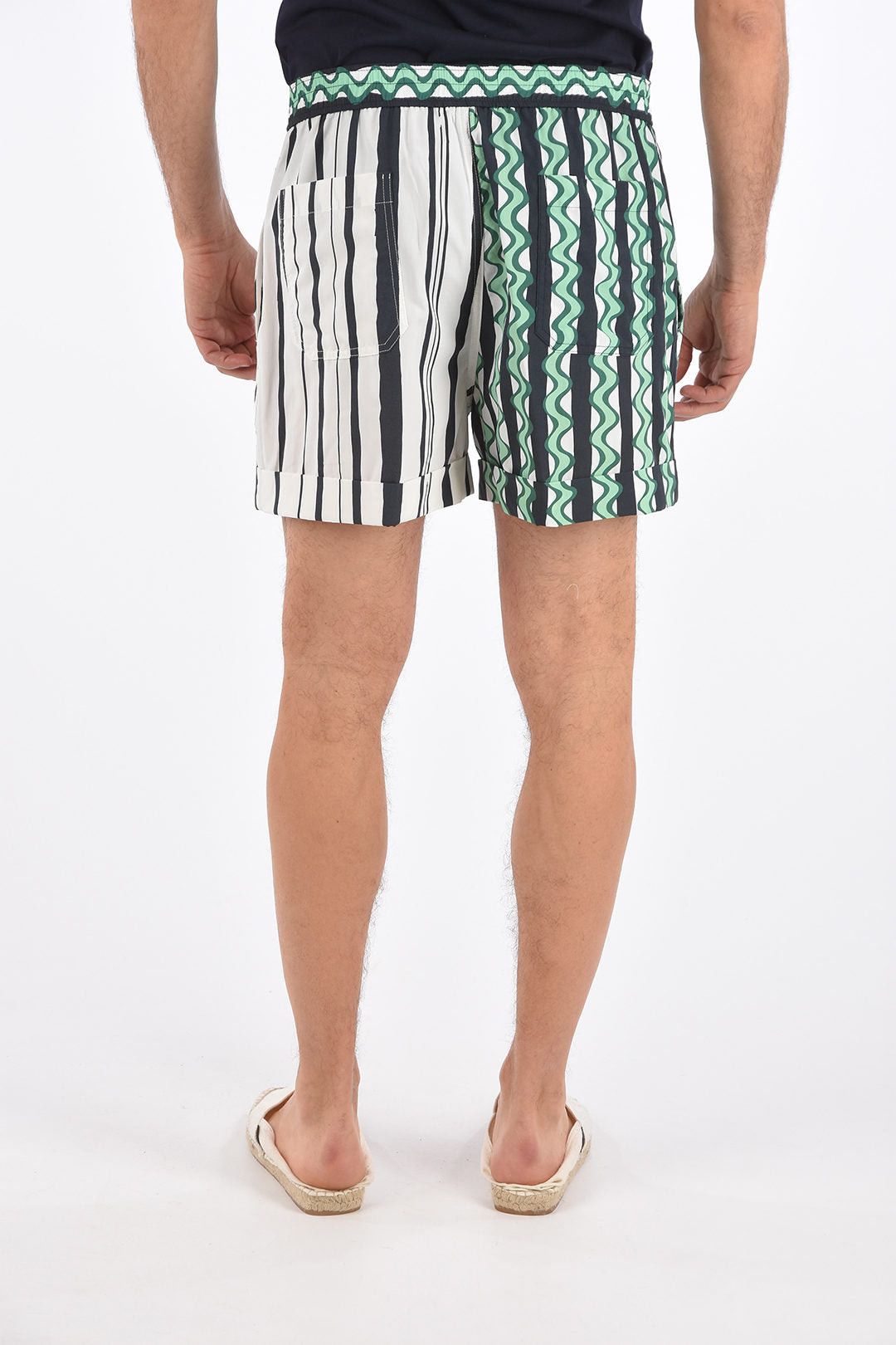 Neil Barrett Box-Fit Shorts Size US 31 - 2 Thumbnail