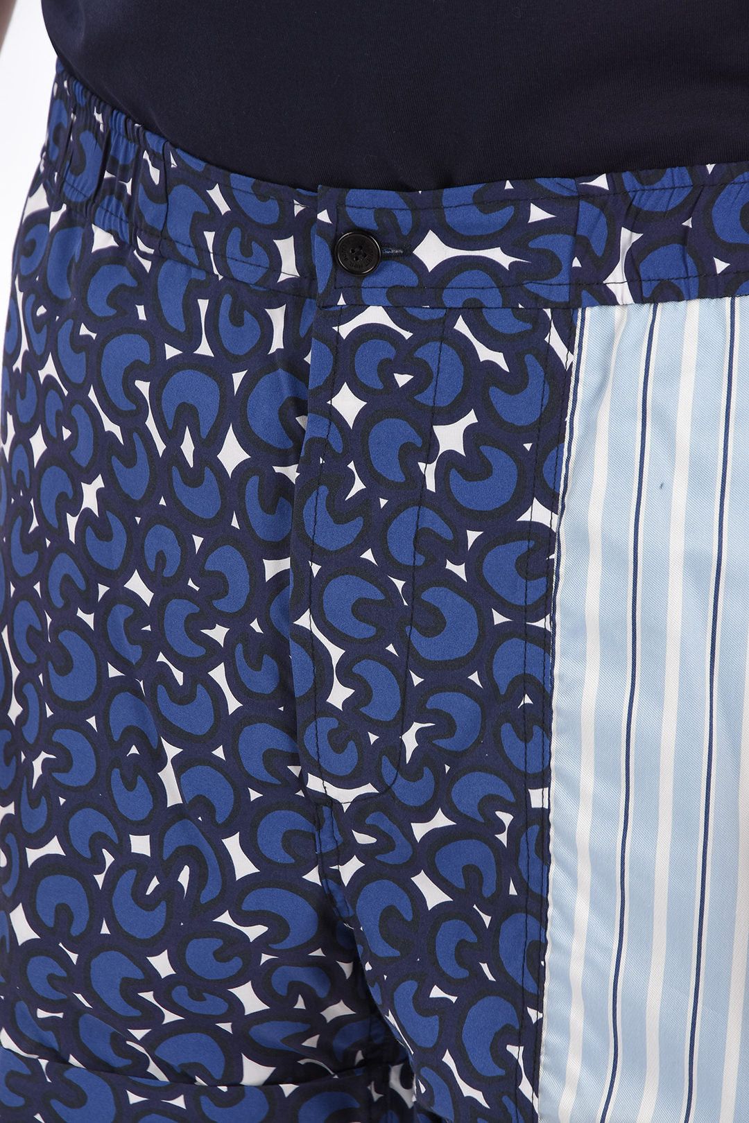 Neil Barrett Patterned Box-Fit Shorts Size US 31 - 3 Thumbnail