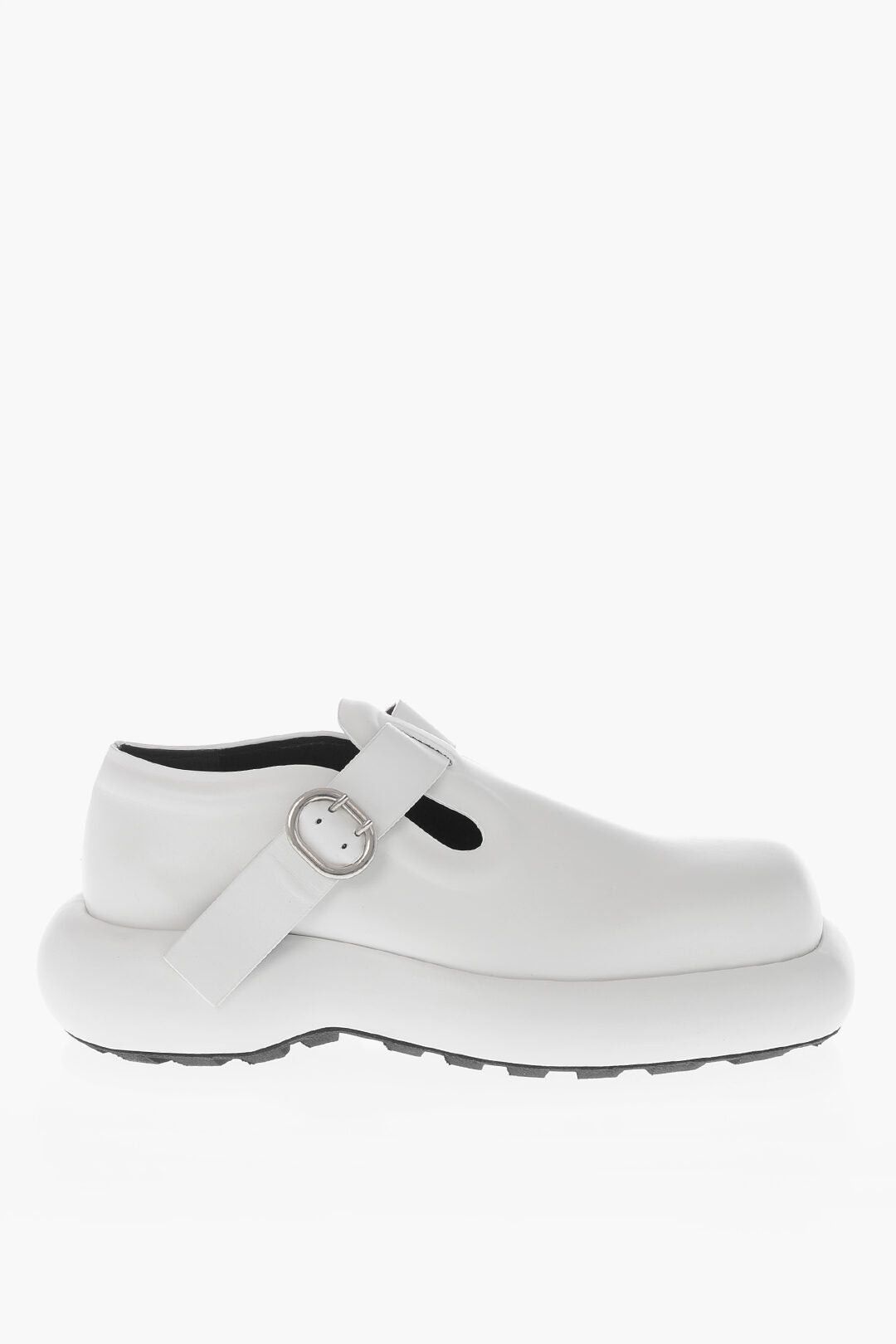 Jil Sander Leather Mary Janes With Chunky Sole Size US 7 / IT 37 - 3 Thumbnail