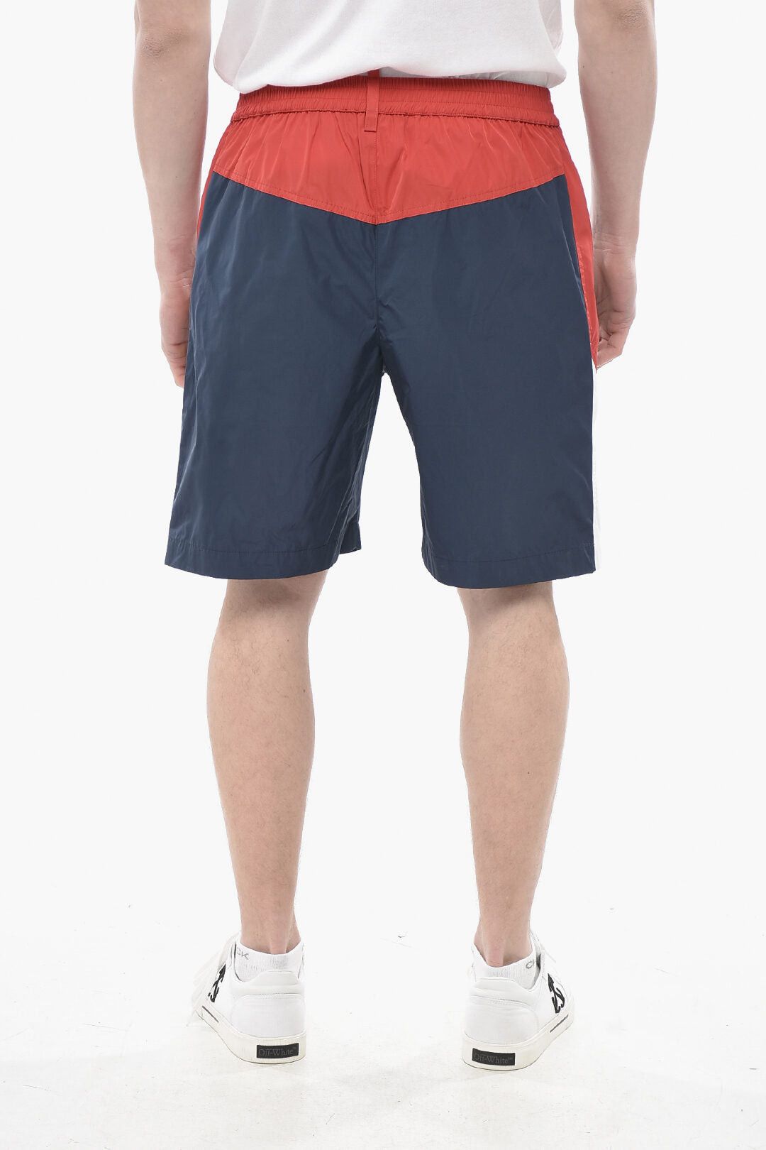 Dsquared2 Color-Block Shorts with Elastic Waist Size US 32 / EU 48 - 2 Thumbnail