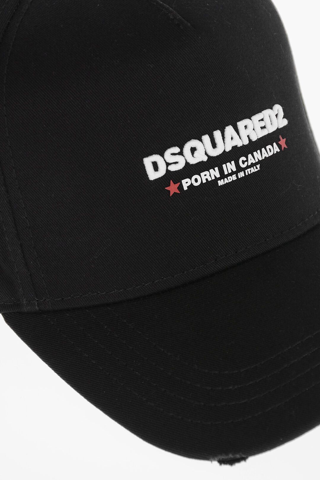 Dsquared2 Solid-Color Baseball Cap ROCCO with Contrasting Detail Size ONE SIZE - 2 Thumbnail
