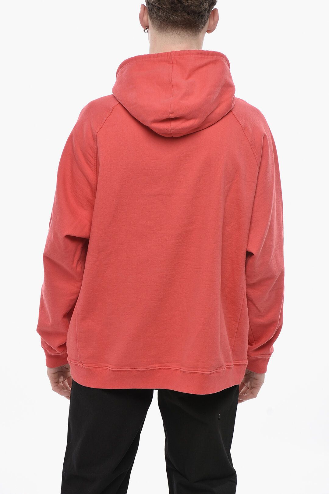 Dsquared2 Solid-Color Hoodie HERCA FIT with Embossed Logo Size US L / EU 52-54 / 3 - 2 Thumbnail