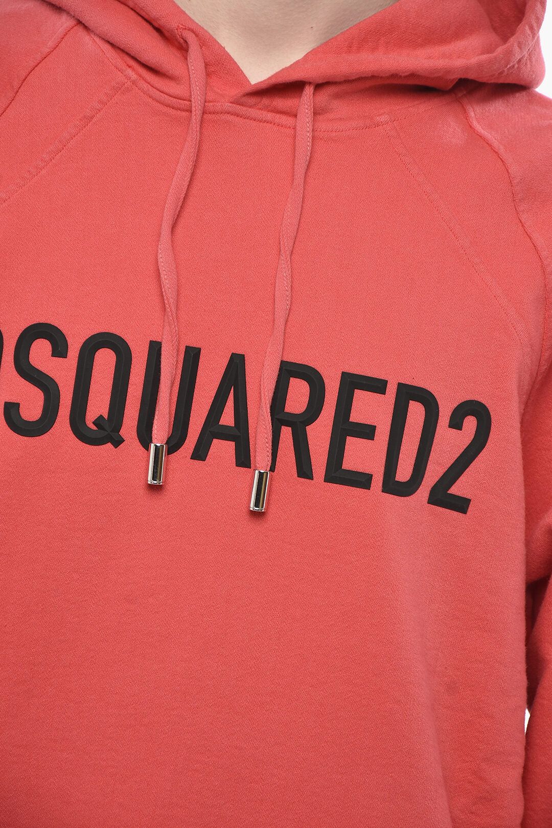 Dsquared2 Solid-Color Hoodie HERCA FIT with Embossed Logo Size US L / EU 52-54 / 3 - 3 Thumbnail