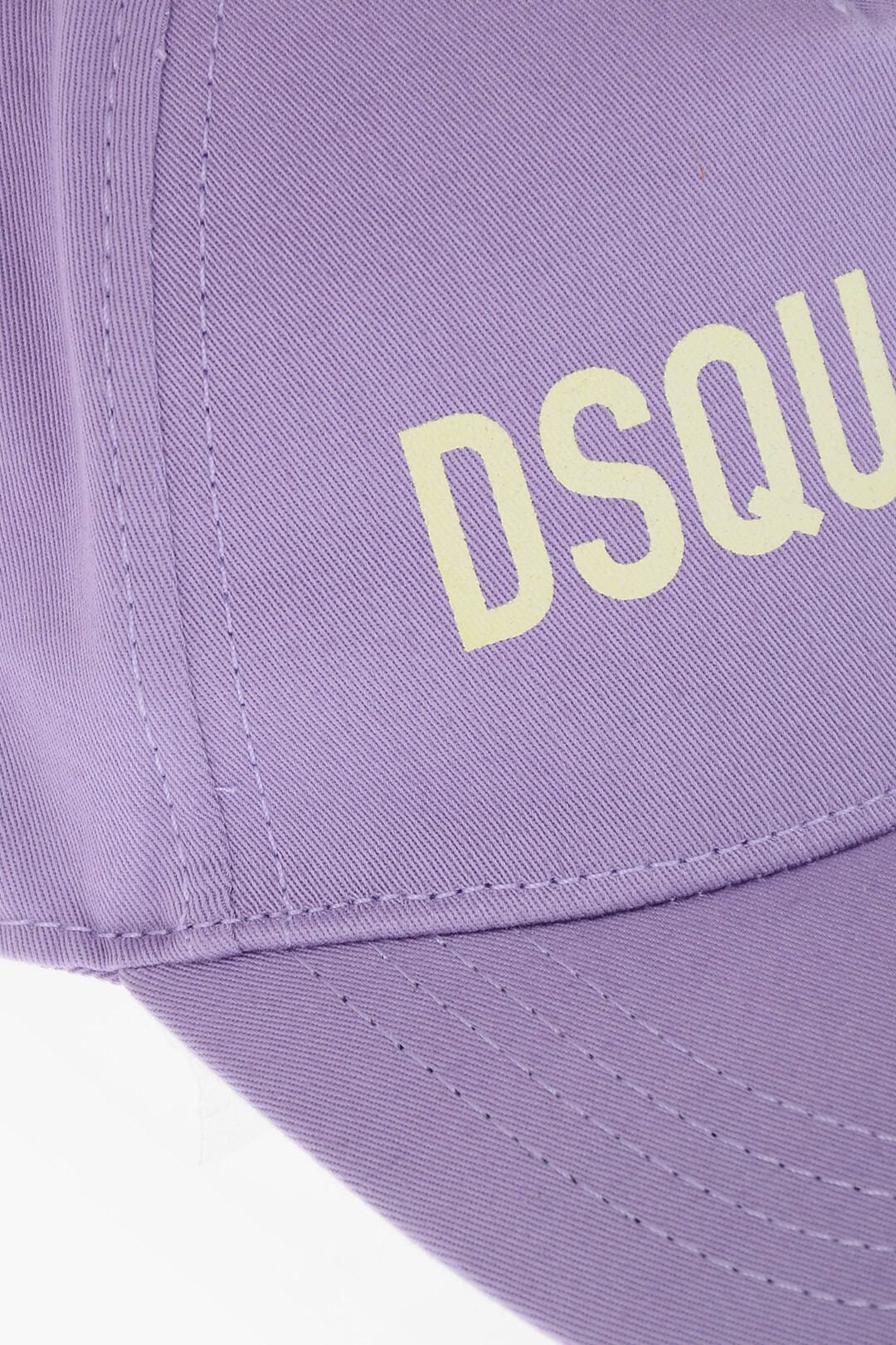 Dsquared2 ONE LIFE ONE PLANET Organic Cotton Baseball Cap With Printed Logo Size ONE SIZE - 2 Thumbnail