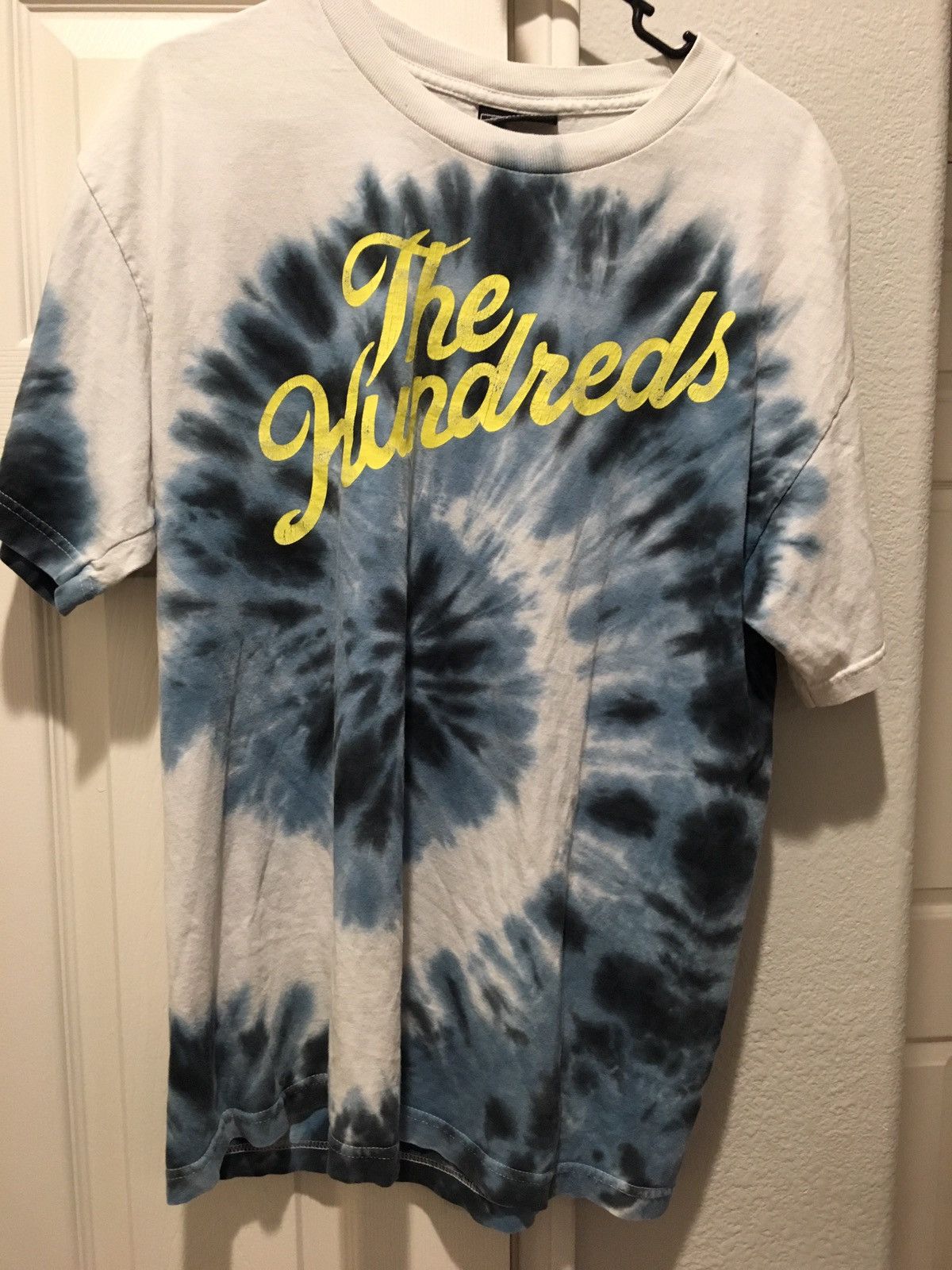 Vintage The Hundreds tee shirt tie dye atom bomb Supreme Bape | Grailed