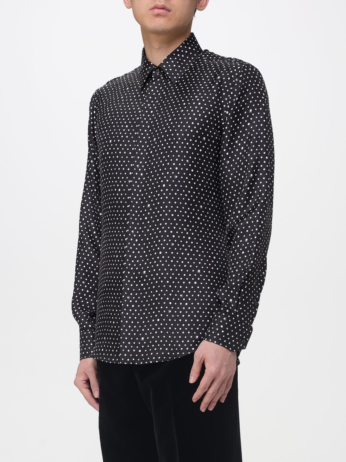 Fendi Fendi Shirt Men Black Size US XL / EU 56 / 4 - 4 Thumbnail