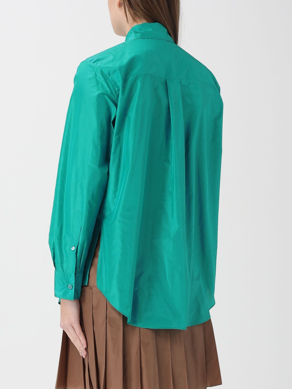 Fendi Fendi Shirt Woman Gnawed Blue Size S / US 4 / IT 40 - 3 Thumbnail