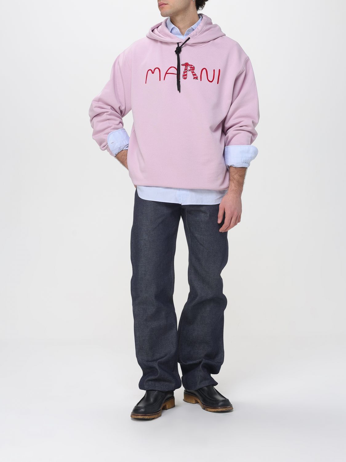 Marni Marni Sweatshirt Men Quartz Size US M / EU 48-50 / 2 - 2 Thumbnail