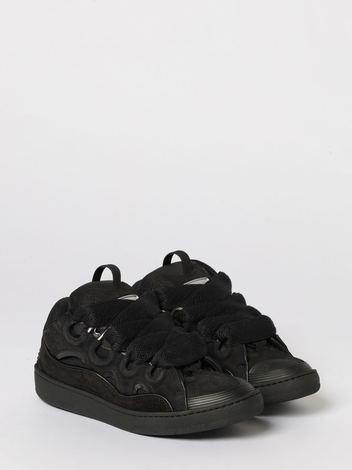 Lanvin Lanvin Sneakers Men Black Size US 7 / EU 40 - 2 Thumbnail