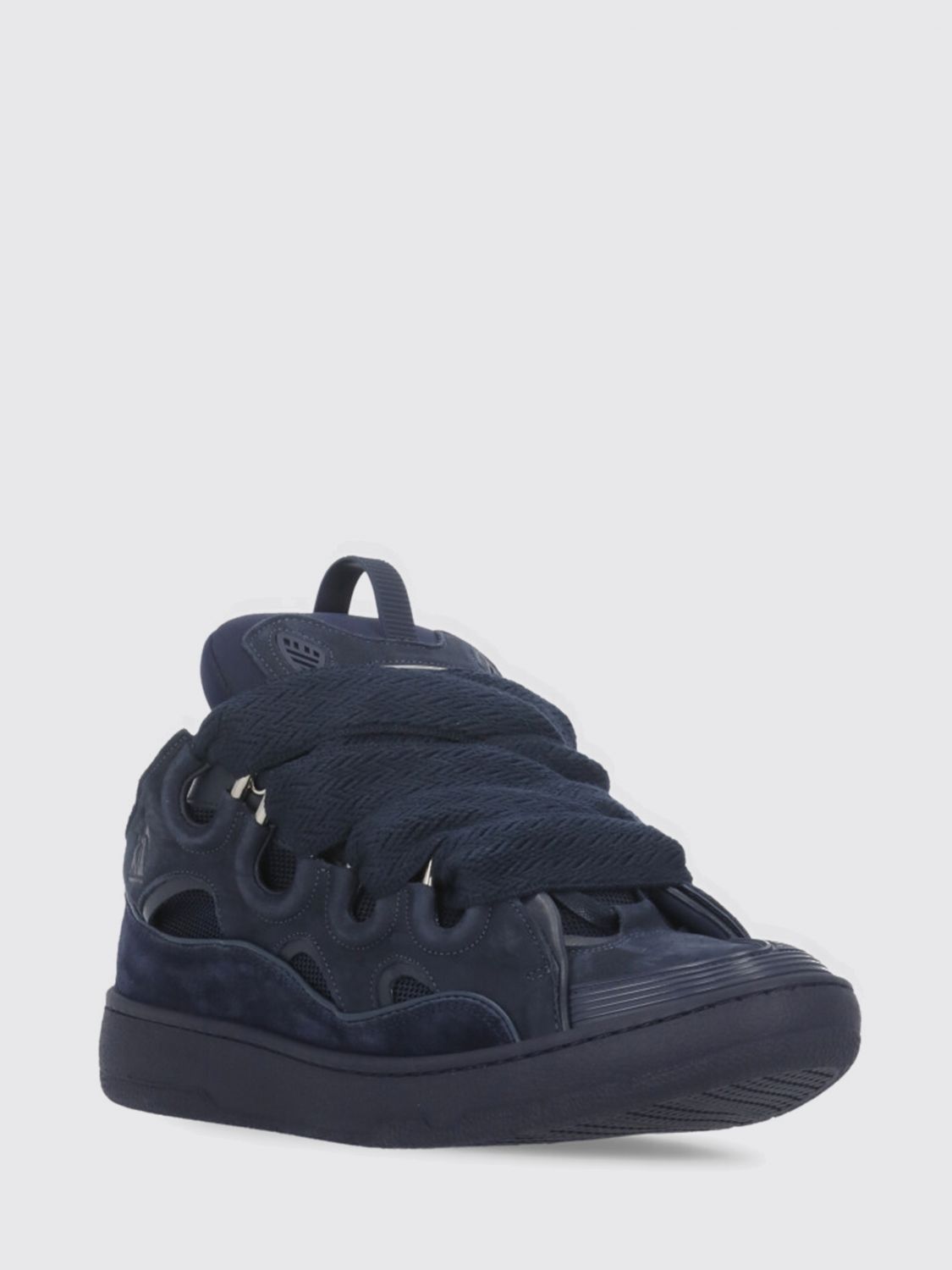 Lanvin Lanvin Sneakers Men Blue Size US 6 / EU 39 - 3 Thumbnail
