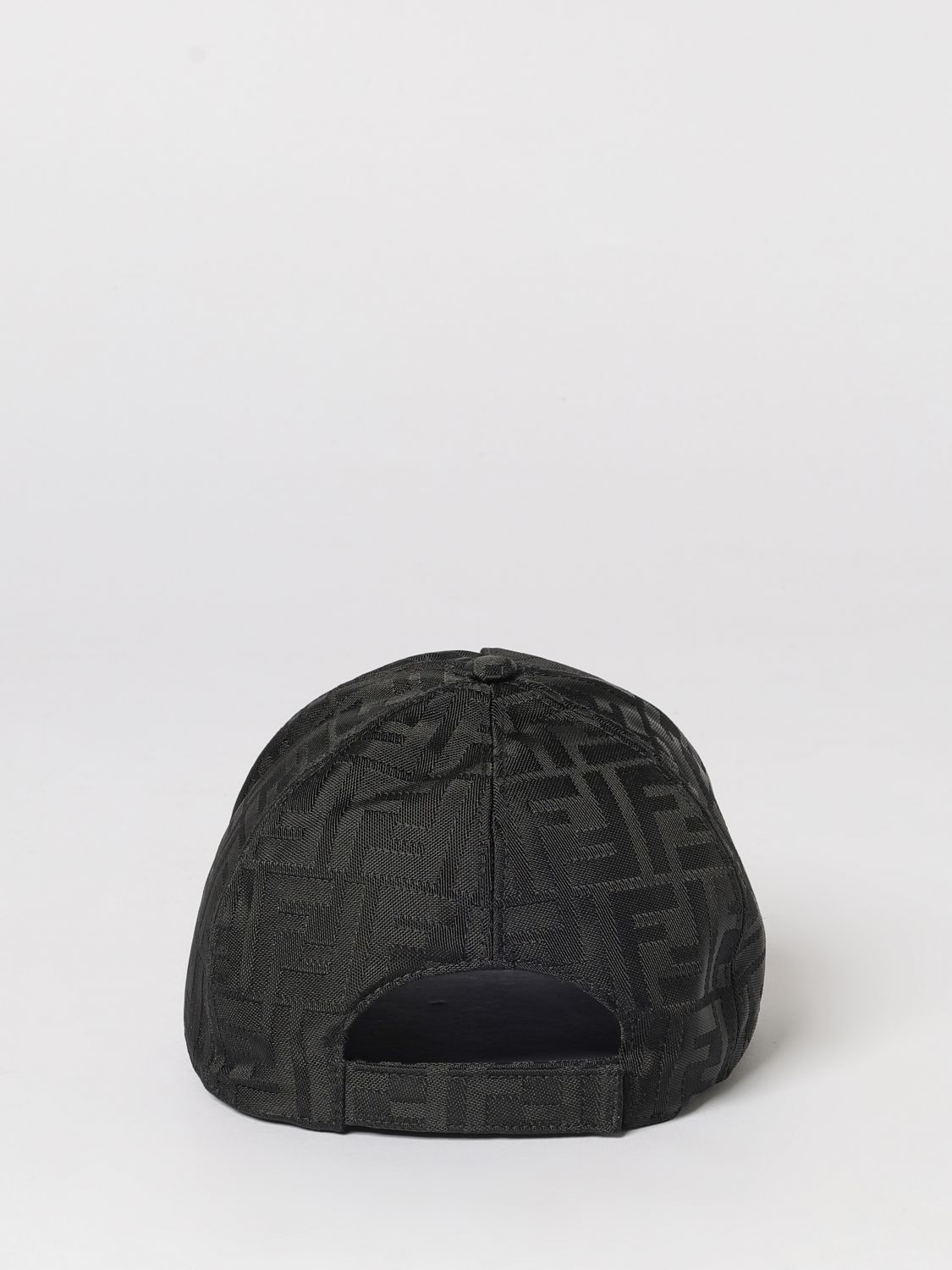 Fendi Fendi Hat Men Black Size ONE SIZE - 3 Thumbnail