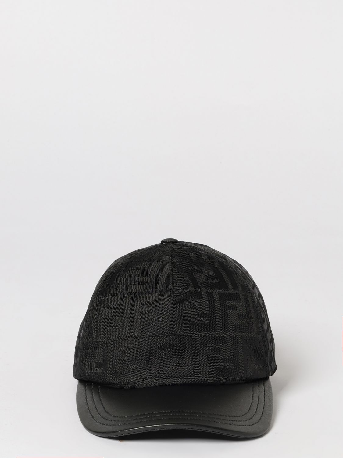 Fendi Fendi Hat Men Black Size ONE SIZE - 2 Thumbnail