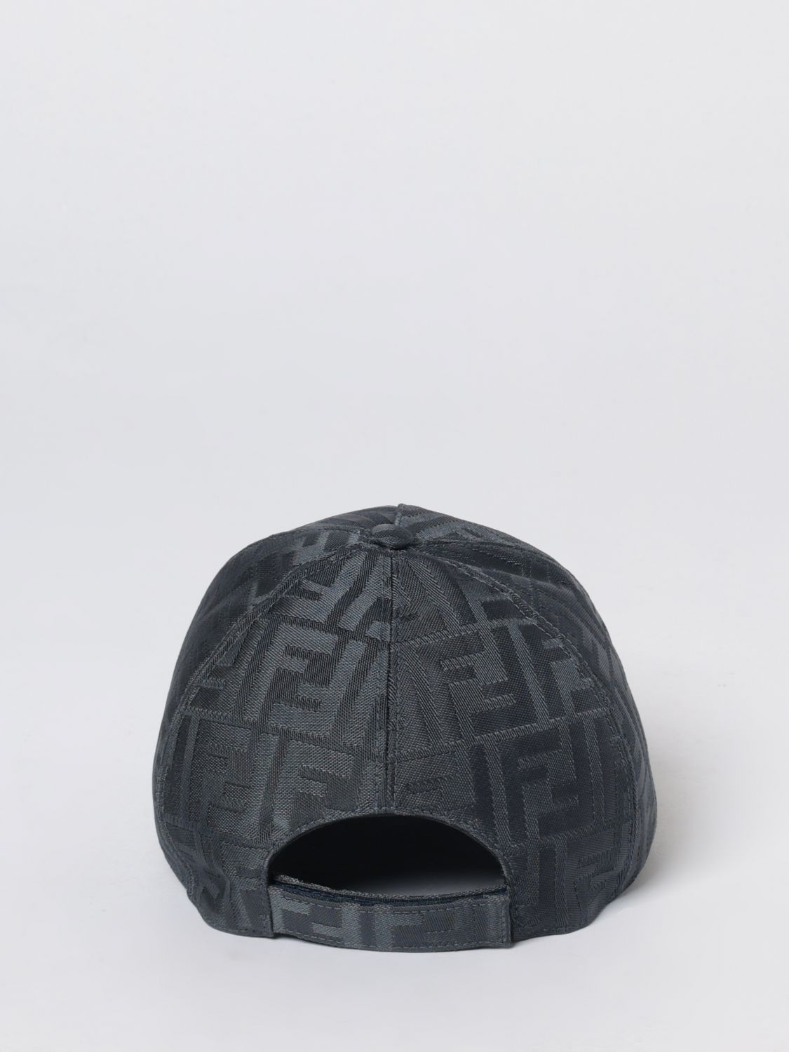 Fendi Fendi Hat Men Blue Size ONE SIZE - 3 Thumbnail