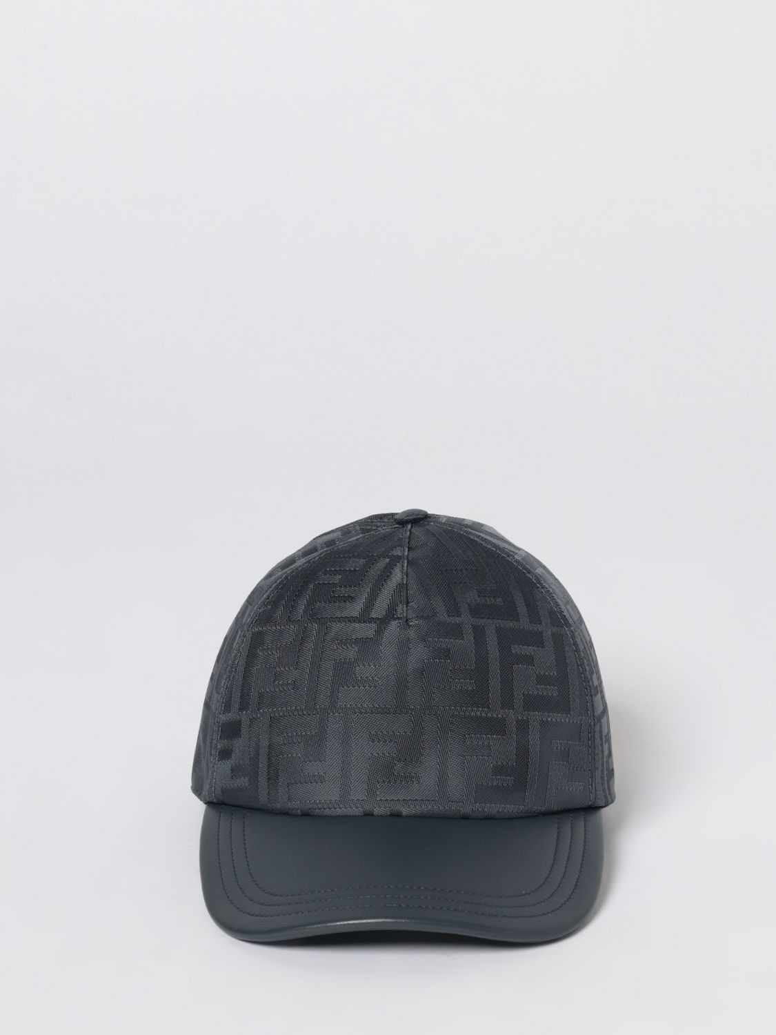 Fendi Fendi Hat Men Blue Size ONE SIZE - 2 Thumbnail