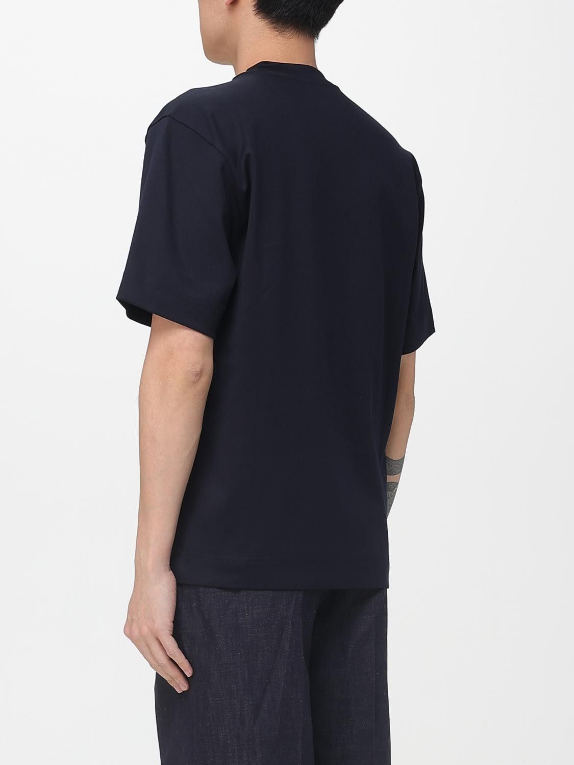 Fendi Fendi T-Shirt Men Blue Size US XL / EU 56 / 4 - 3 Thumbnail