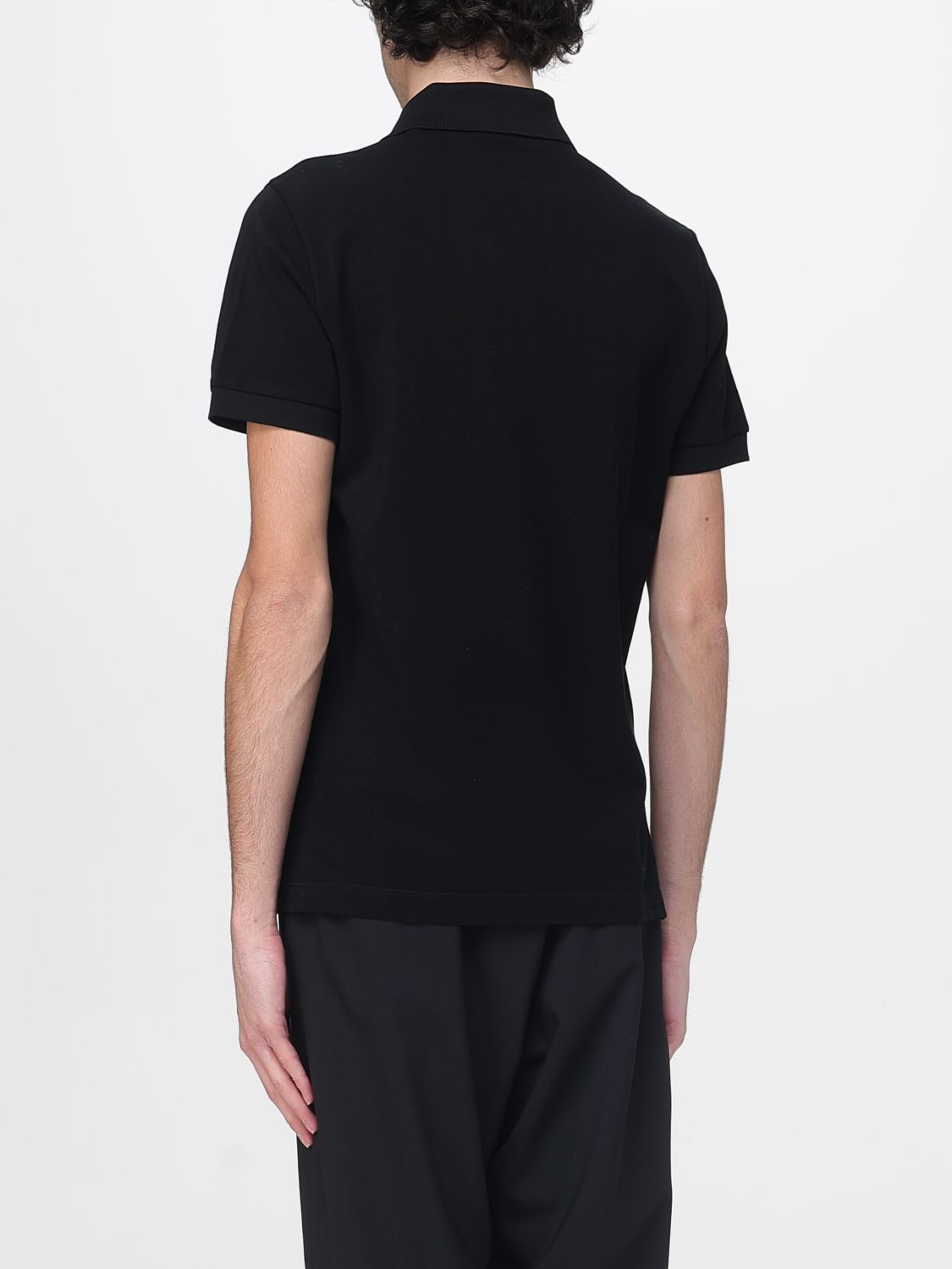 Fendi Fendi Polo Shirt Men Black Size US XXL / EU 58 / 5 - 2 Thumbnail