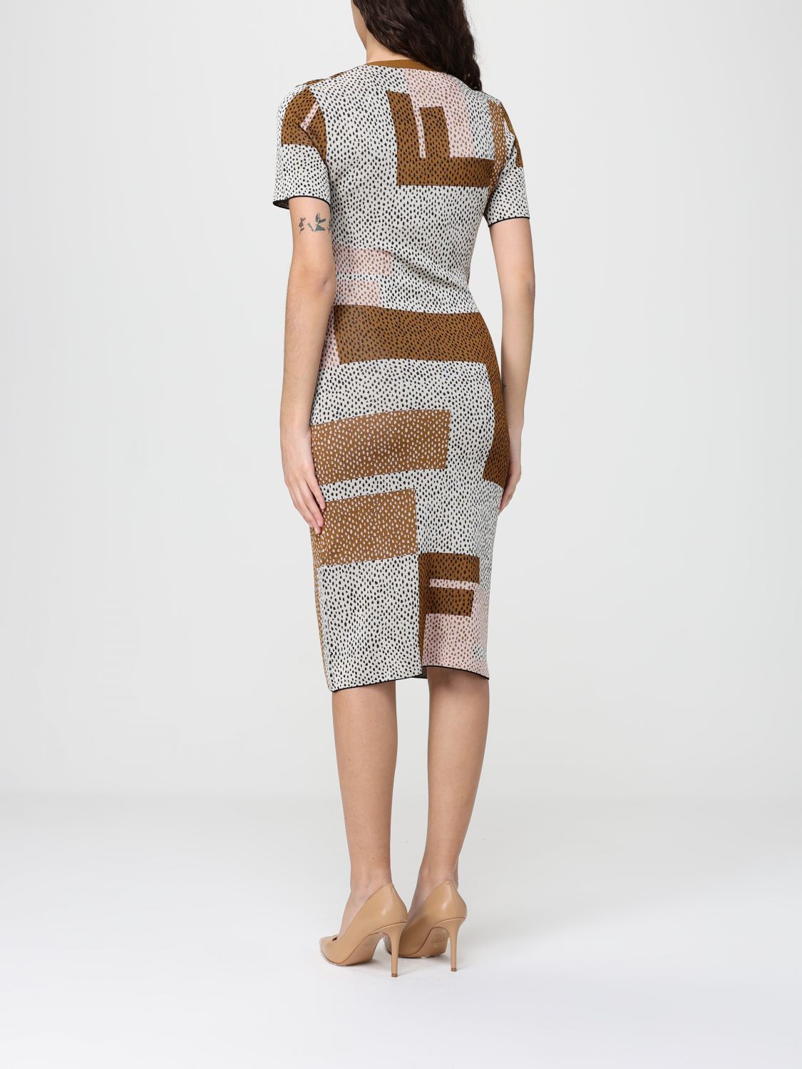 Fendi Fendi Dress Woman Multicolor Size S / US 4 / IT 40 - 2 Thumbnail