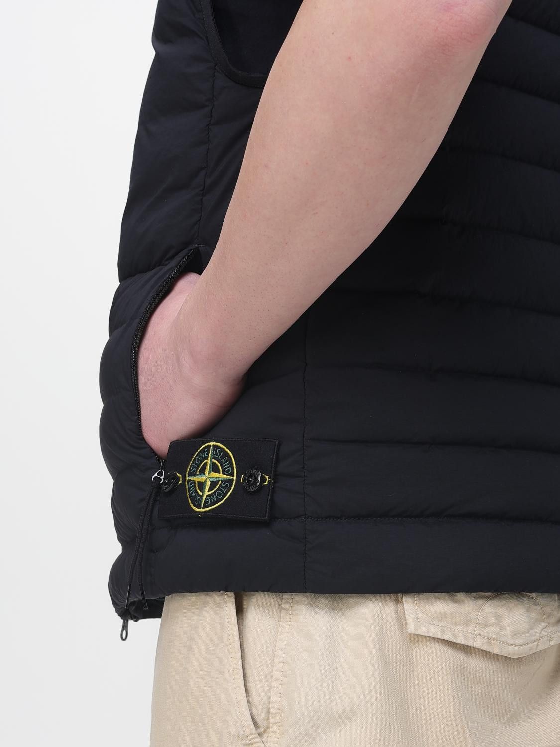 Stone Island Stone Island Suit Vest Men Blue Size US XXL / EU 58 / 5 - 4 Thumbnail