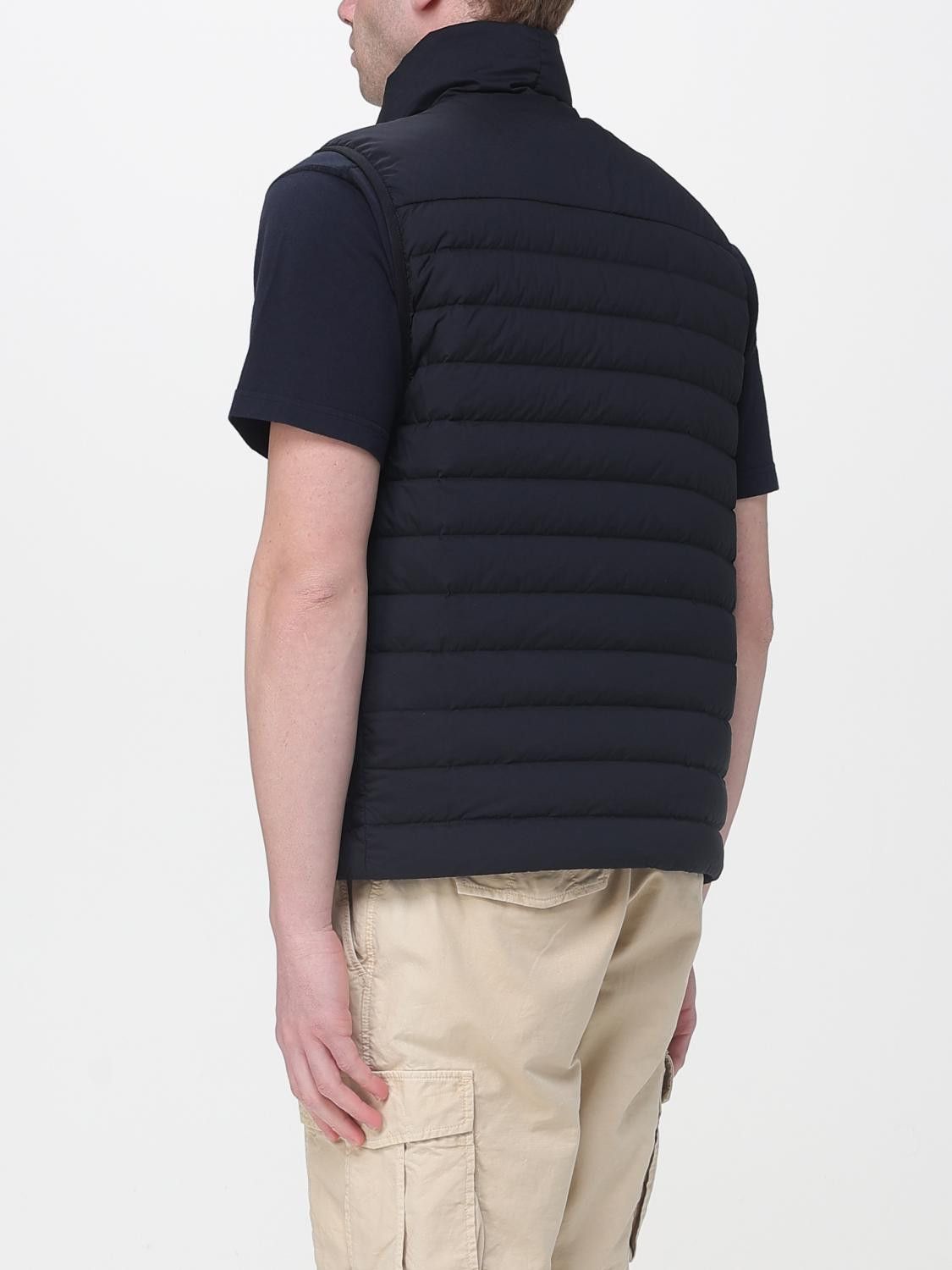 Stone Island Stone Island Suit Vest Men Blue Size US XXL / EU 58 / 5 - 2 Thumbnail