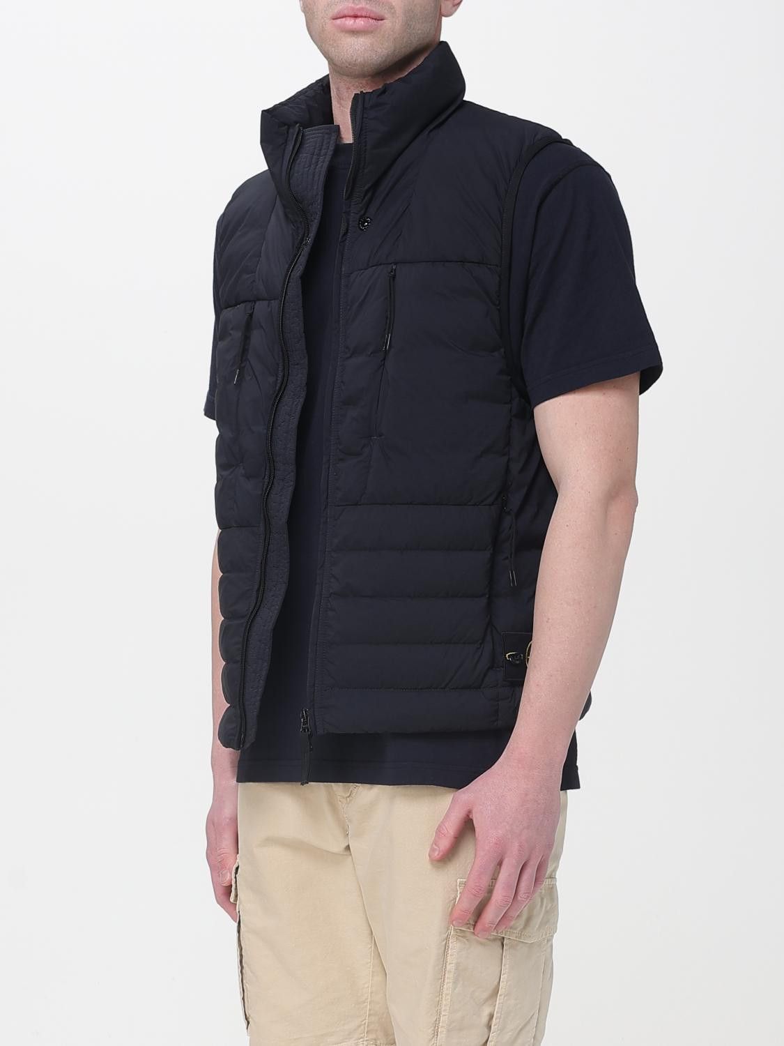 Stone Island Stone Island Suit Vest Men Blue Size US XXL / EU 58 / 5 - 3 Thumbnail