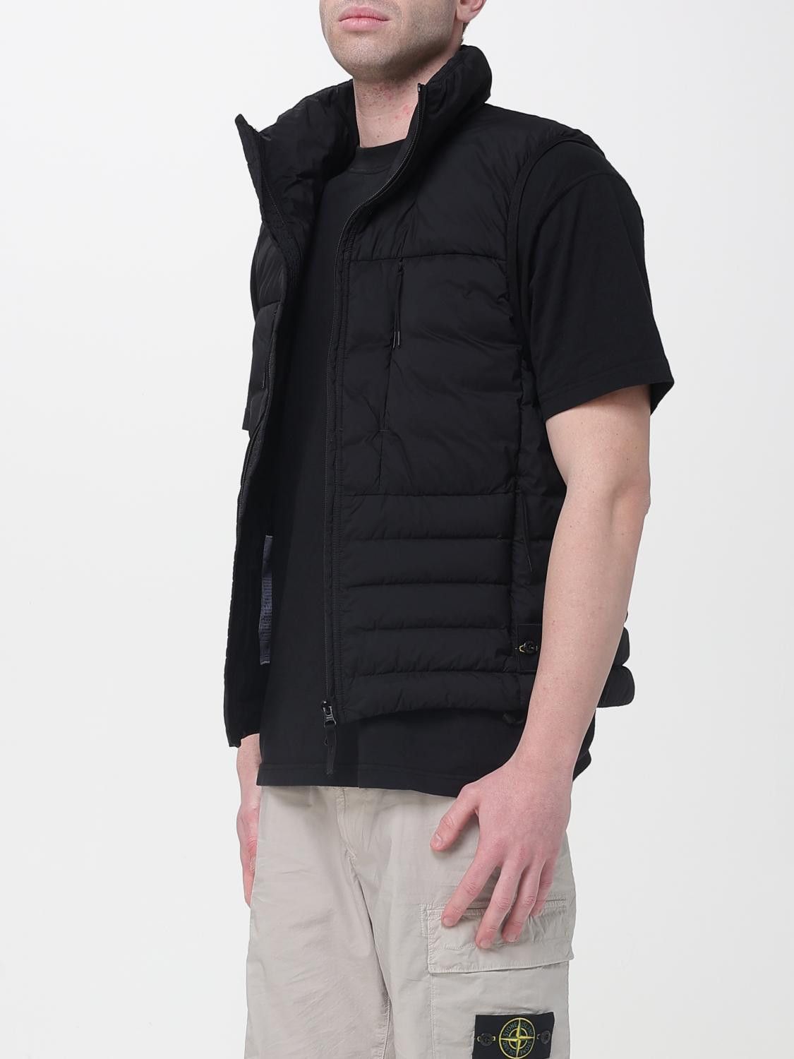 Stone Island Stone Island Suit Vest Men Black Size US S / EU 44-46 / 1 - 4 Thumbnail