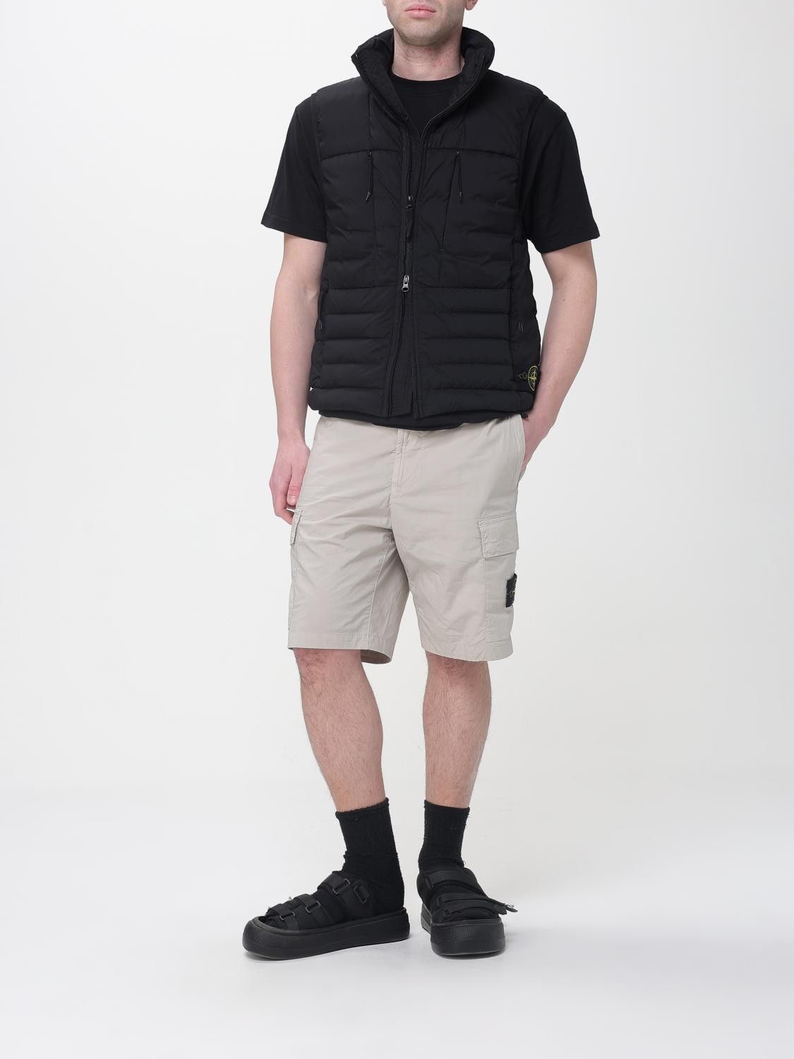 Stone Island Stone Island Suit Vest Men Black Size US S / EU 44-46 / 1 - 2 Thumbnail