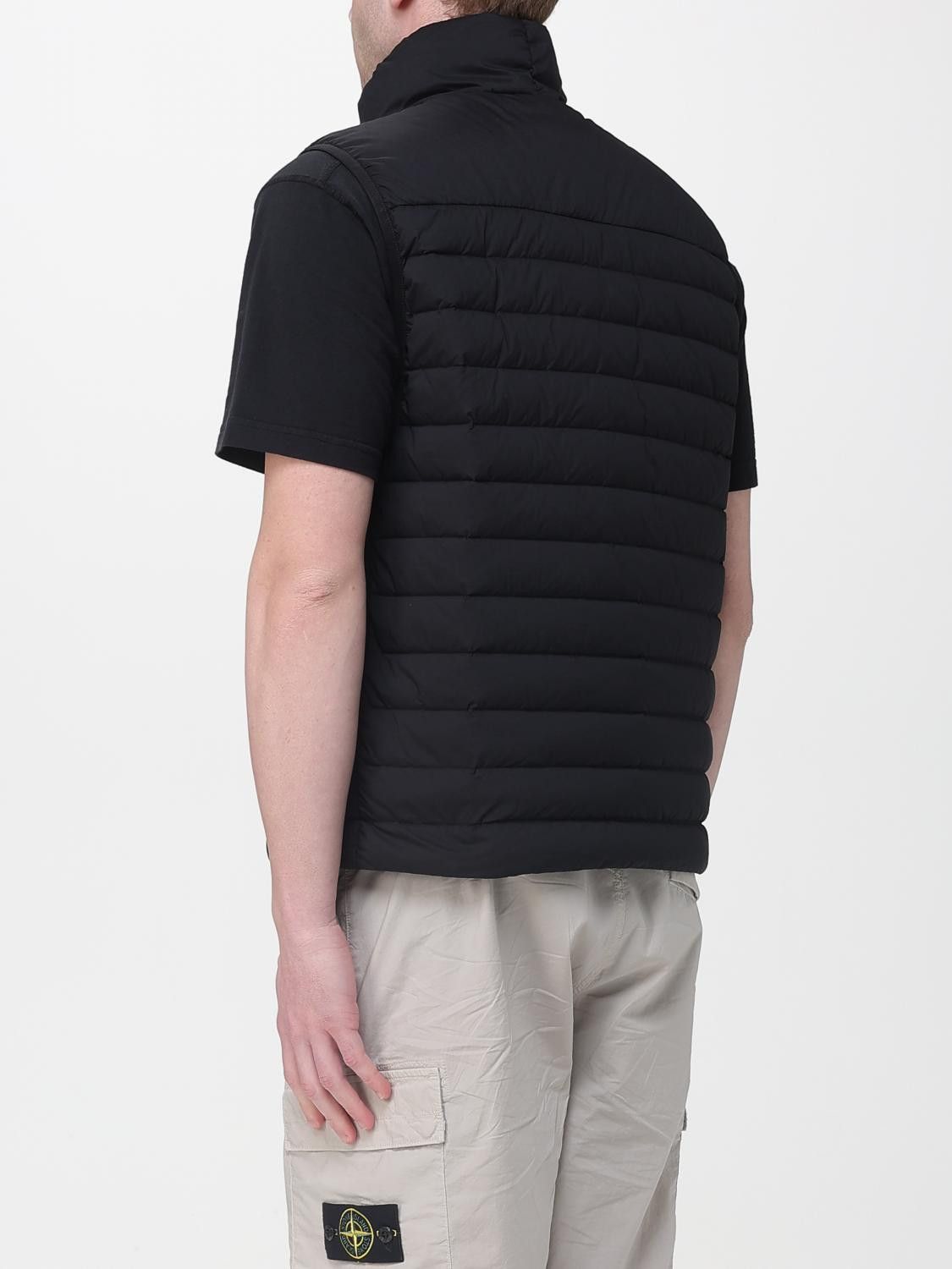 Stone Island Stone Island Suit Vest Men Black Size US S / EU 44-46 / 1 - 3 Thumbnail