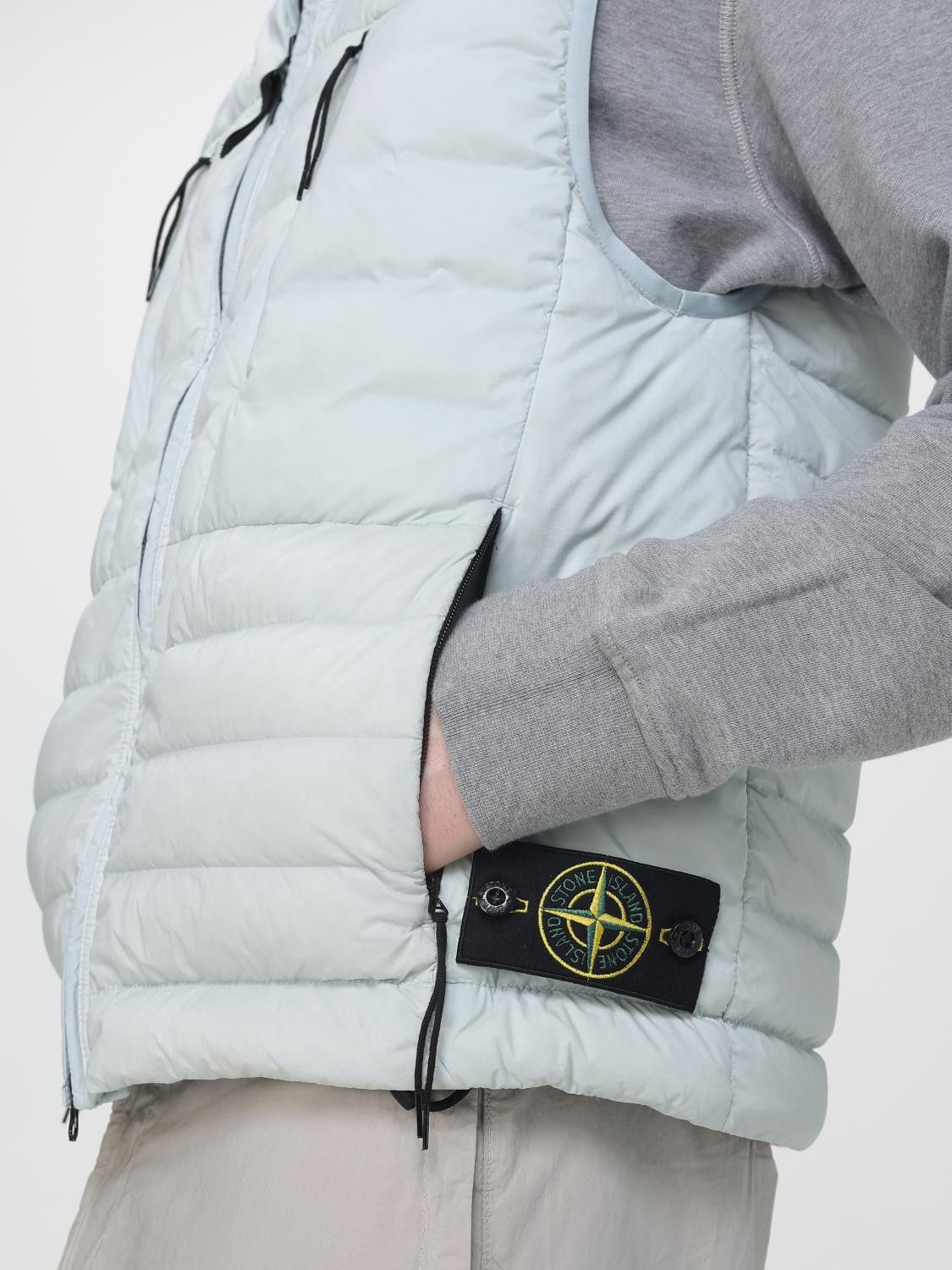 Stone Island Stone Island Suit Vest Men Blue 1 Size US S / EU 44-46 / 1 - 4 Thumbnail