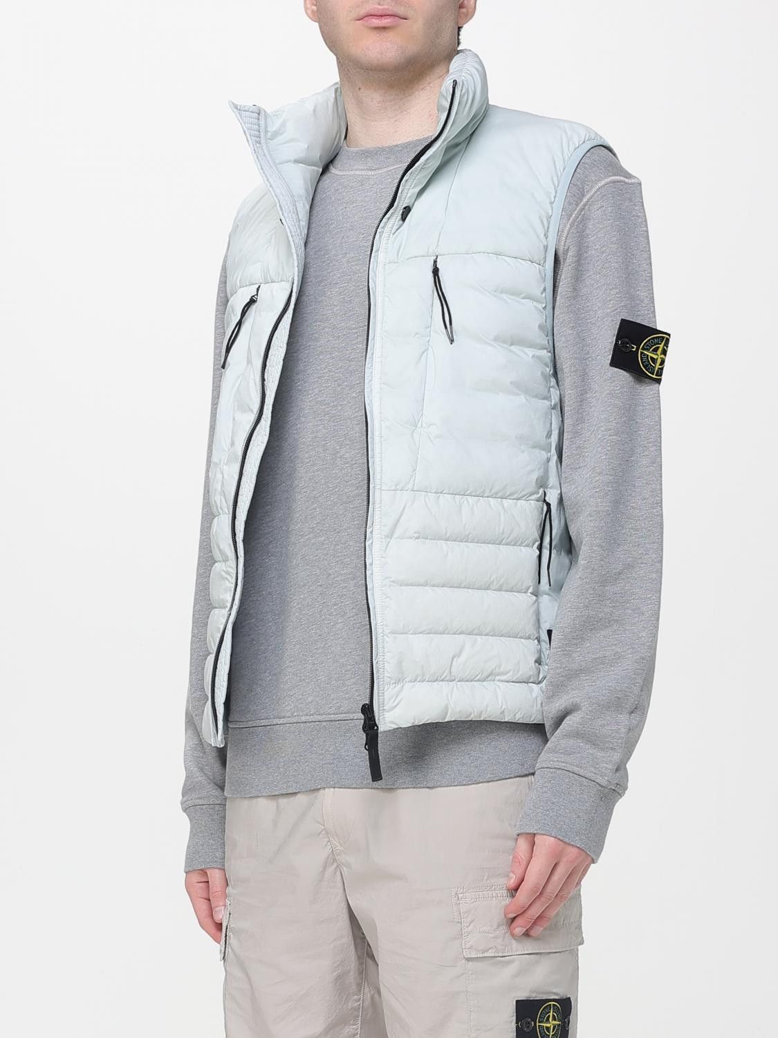 Stone Island Stone Island Suit Vest Men Blue 1 Size US S / EU 44-46 / 1 - 3 Thumbnail