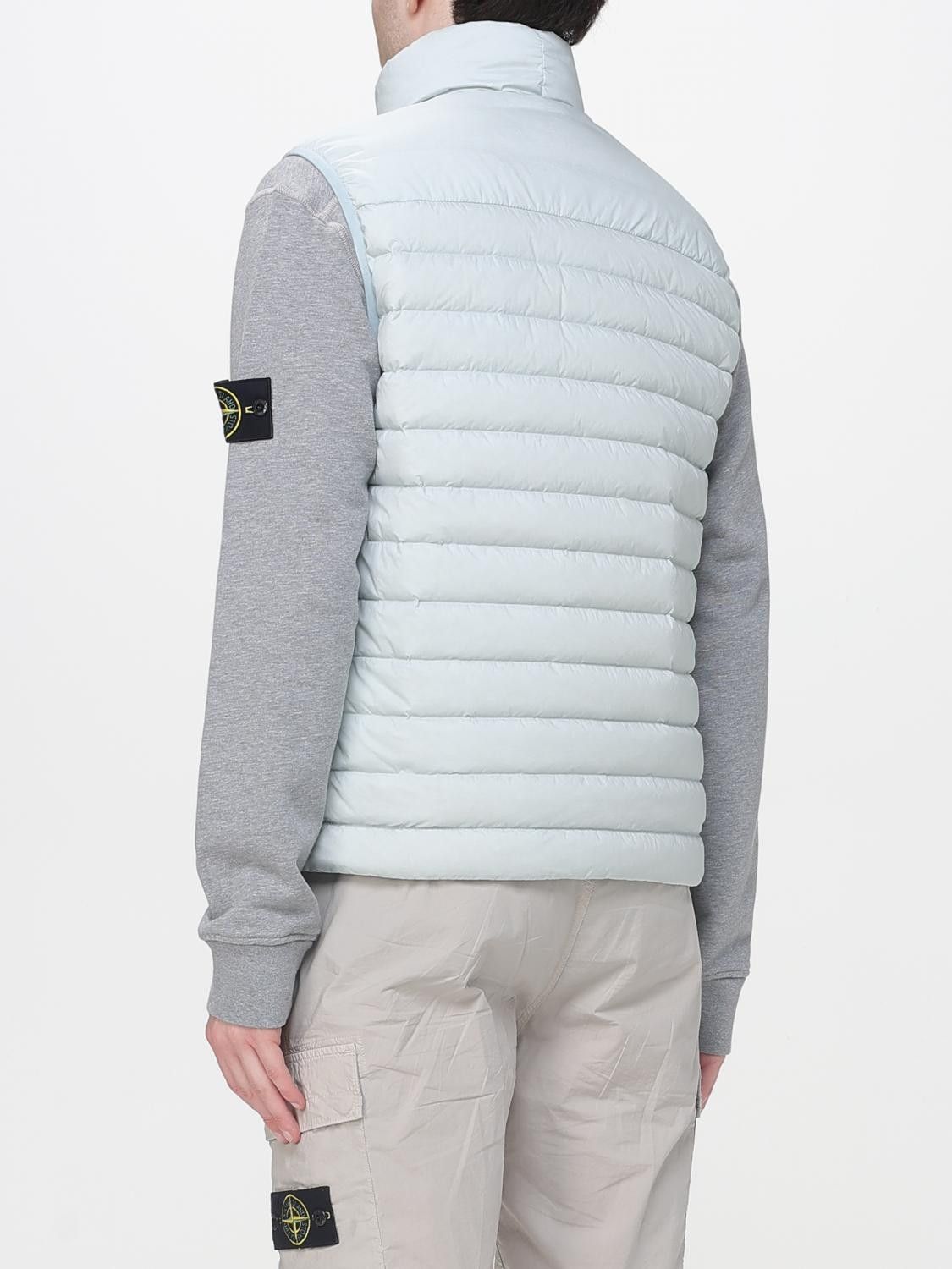 Stone Island Stone Island Suit Vest Men Blue 1 Size US S / EU 44-46 / 1 - 2 Thumbnail