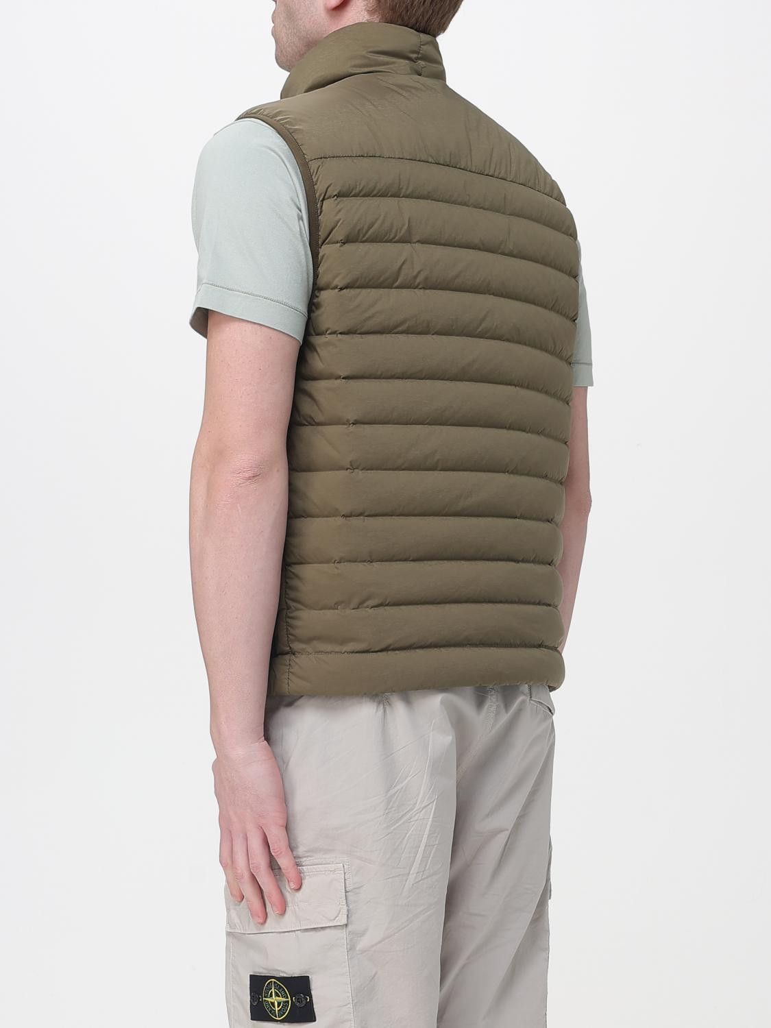 Stone Island Stone Island Suit Vest Men Green Size US L / EU 52-54 / 3 - 2 Thumbnail
