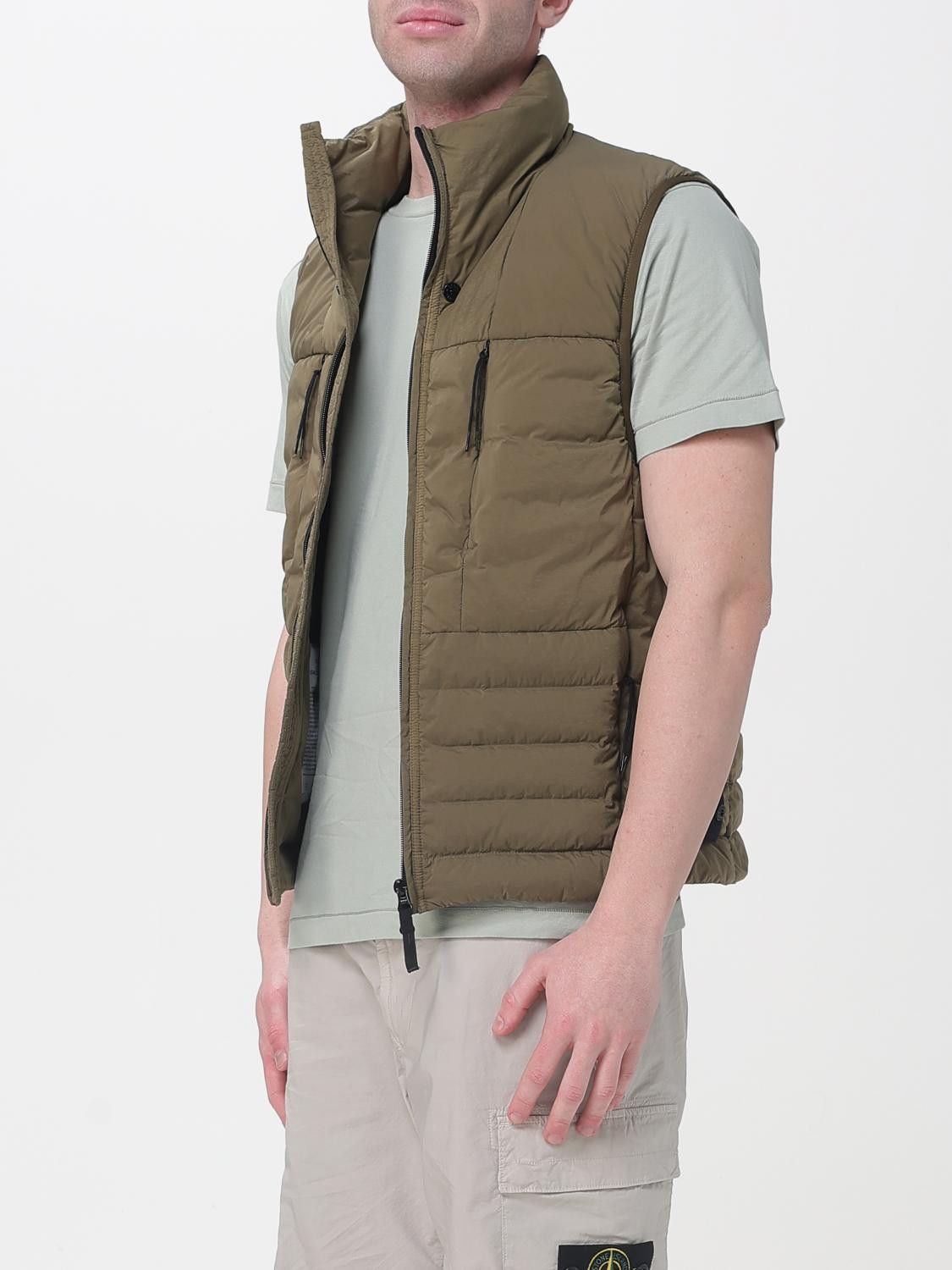 Stone Island Stone Island Suit Vest Men Green Size US L / EU 52-54 / 3 - 3 Thumbnail