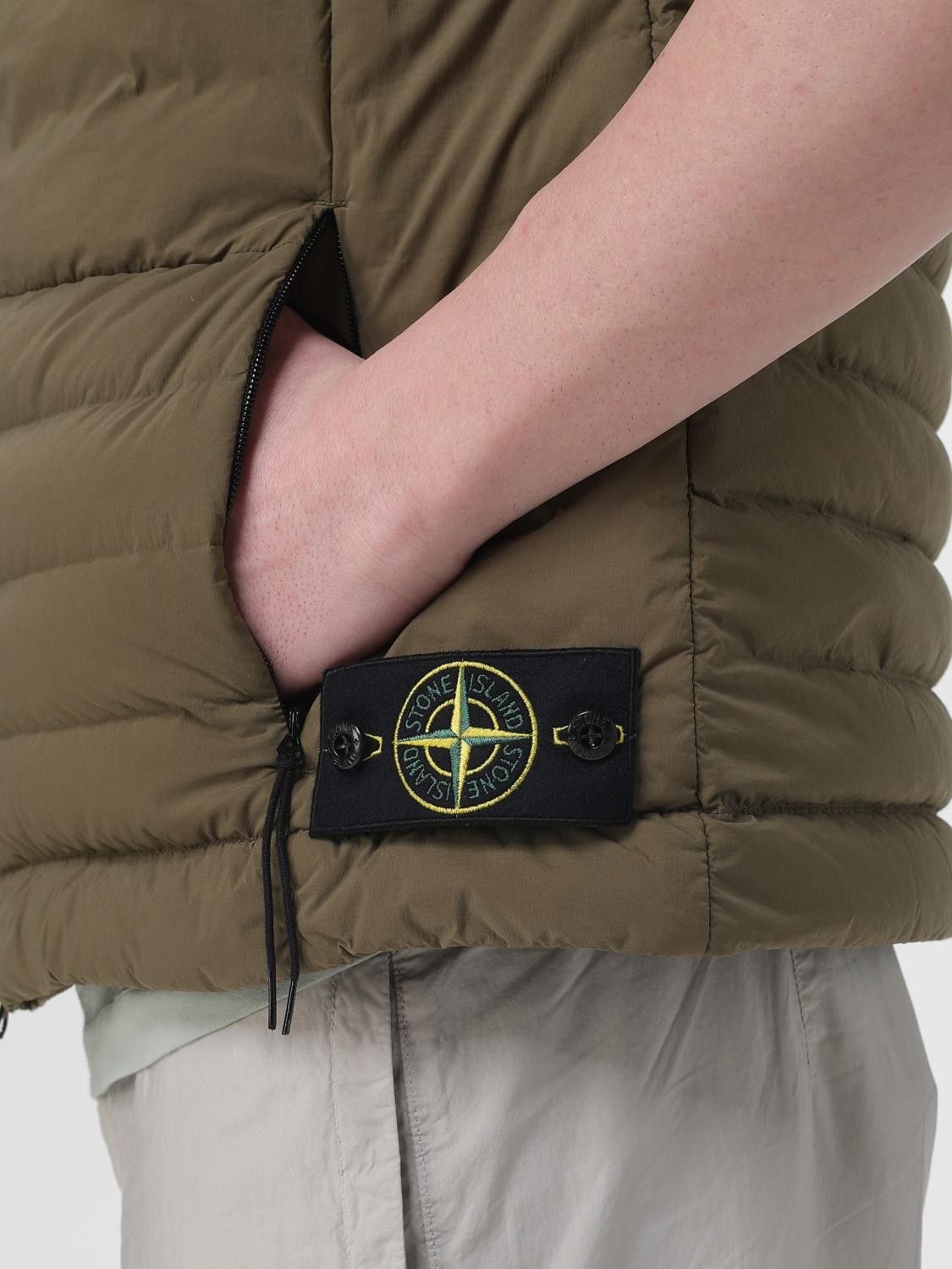 Stone Island Stone Island Suit Vest Men Green Size US S / EU 44-46 / 1 - 4 Thumbnail