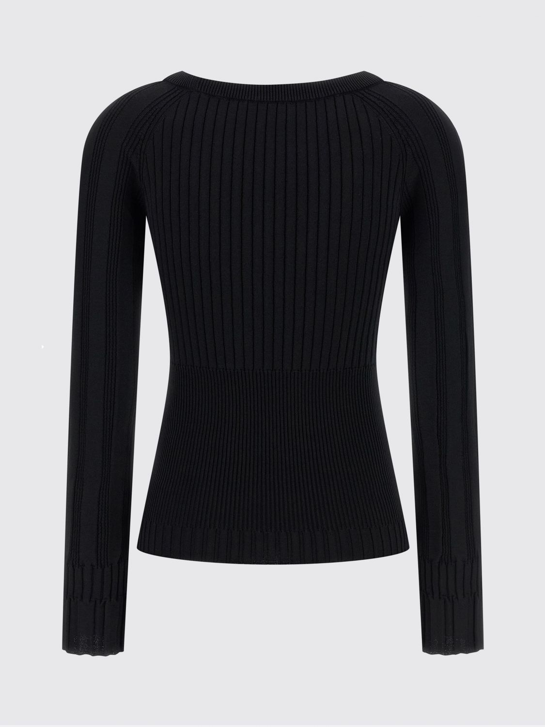 Balmain Balmain Sweater Woman Black Size XS / US 0-2 / IT 36-38 - 3 Thumbnail
