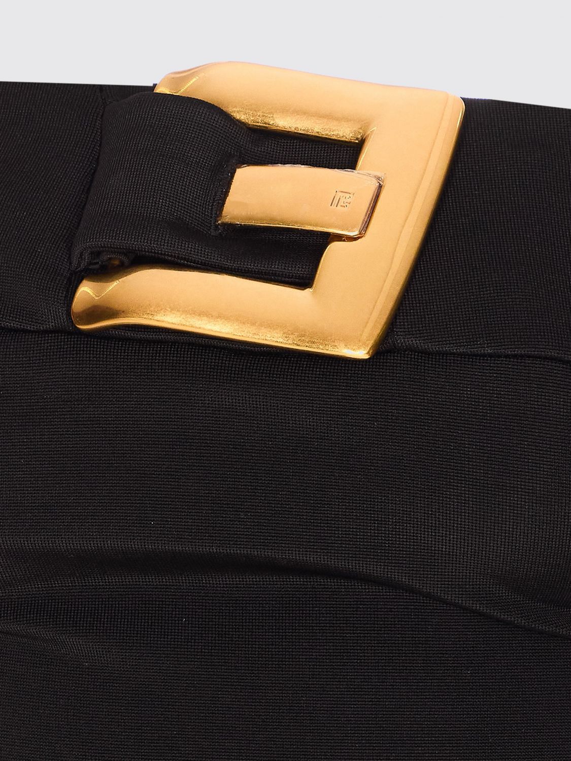 Balmain Balmain Swimsuit Woman Black Size XS / US 0-2 / IT 36-38 - 4 Thumbnail