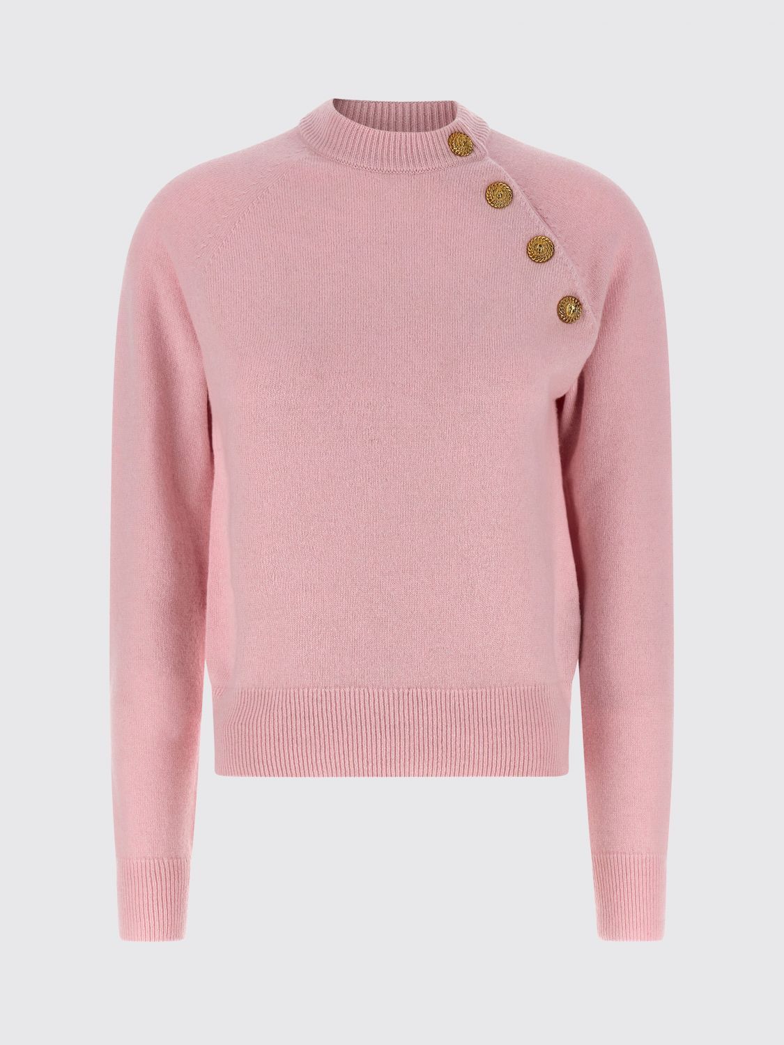 Balmain Balmain Sweater Woman Pink Size XS / US 0-2 / IT 36-38 - 2 Thumbnail