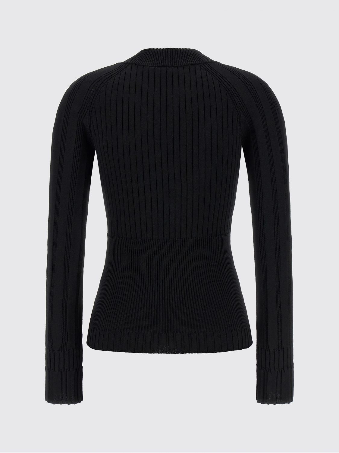 Balmain Balmain Sweater Woman Black Size XS / US 0-2 / IT 36-38 - 3 Thumbnail