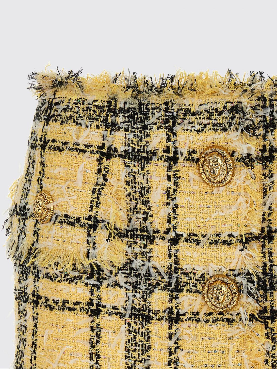 Balmain Balmain Skirt Woman Multicolor Size 26" / US 2 / IT 38 - 4 Thumbnail