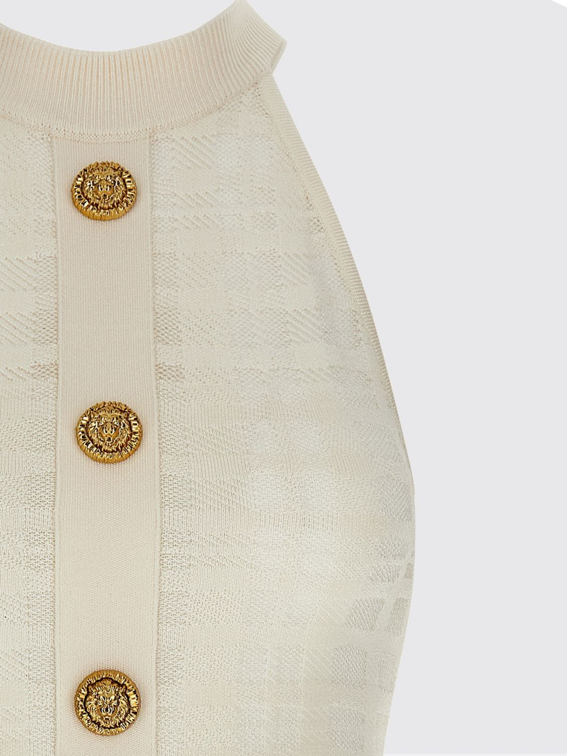 Balmain Dress Woman White