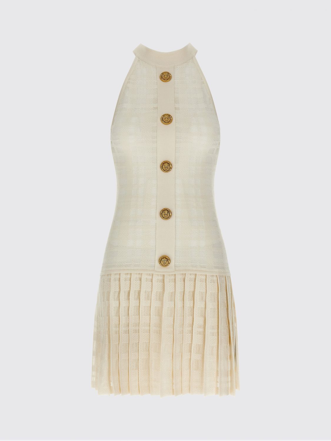 Balmain Dress Woman White