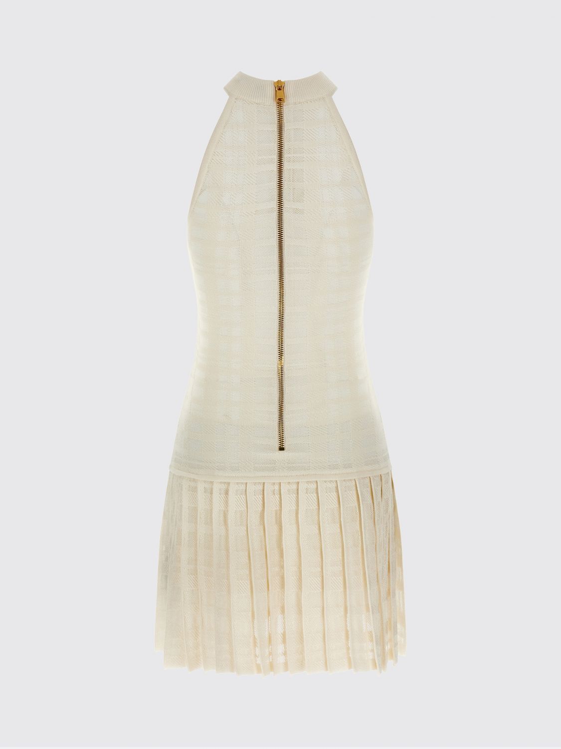 Balmain Dress Woman White