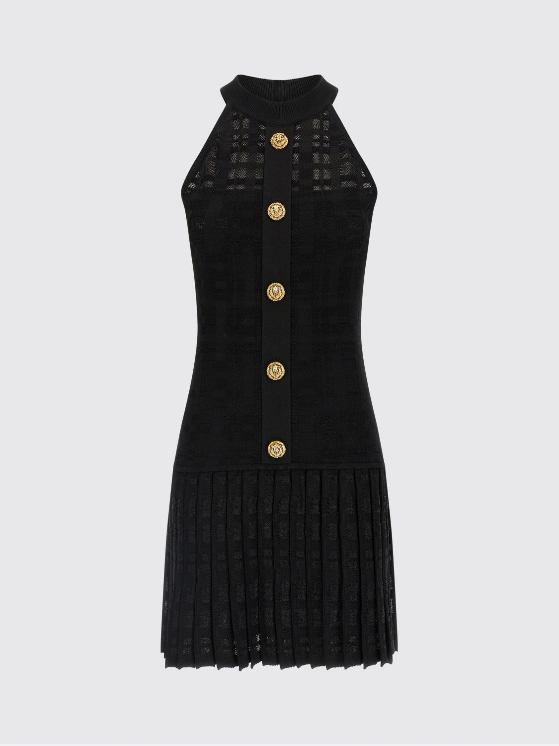 Balmain Balmain Dress Woman Black Size S / US 4 / IT 40 - 2 Thumbnail