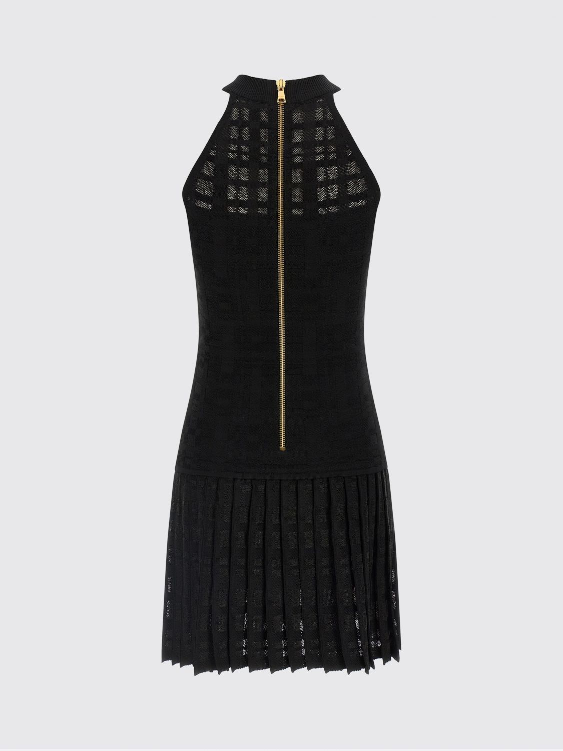 Balmain Balmain Dress Woman Black Size S / US 4 / IT 40 - 3 Thumbnail
