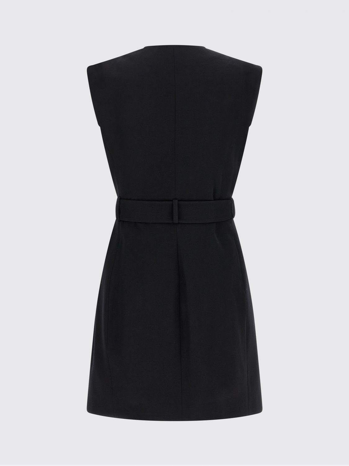 Balmain Balmain Dress Woman Black Size XS / US 0-2 / IT 36-38 - 3 Thumbnail