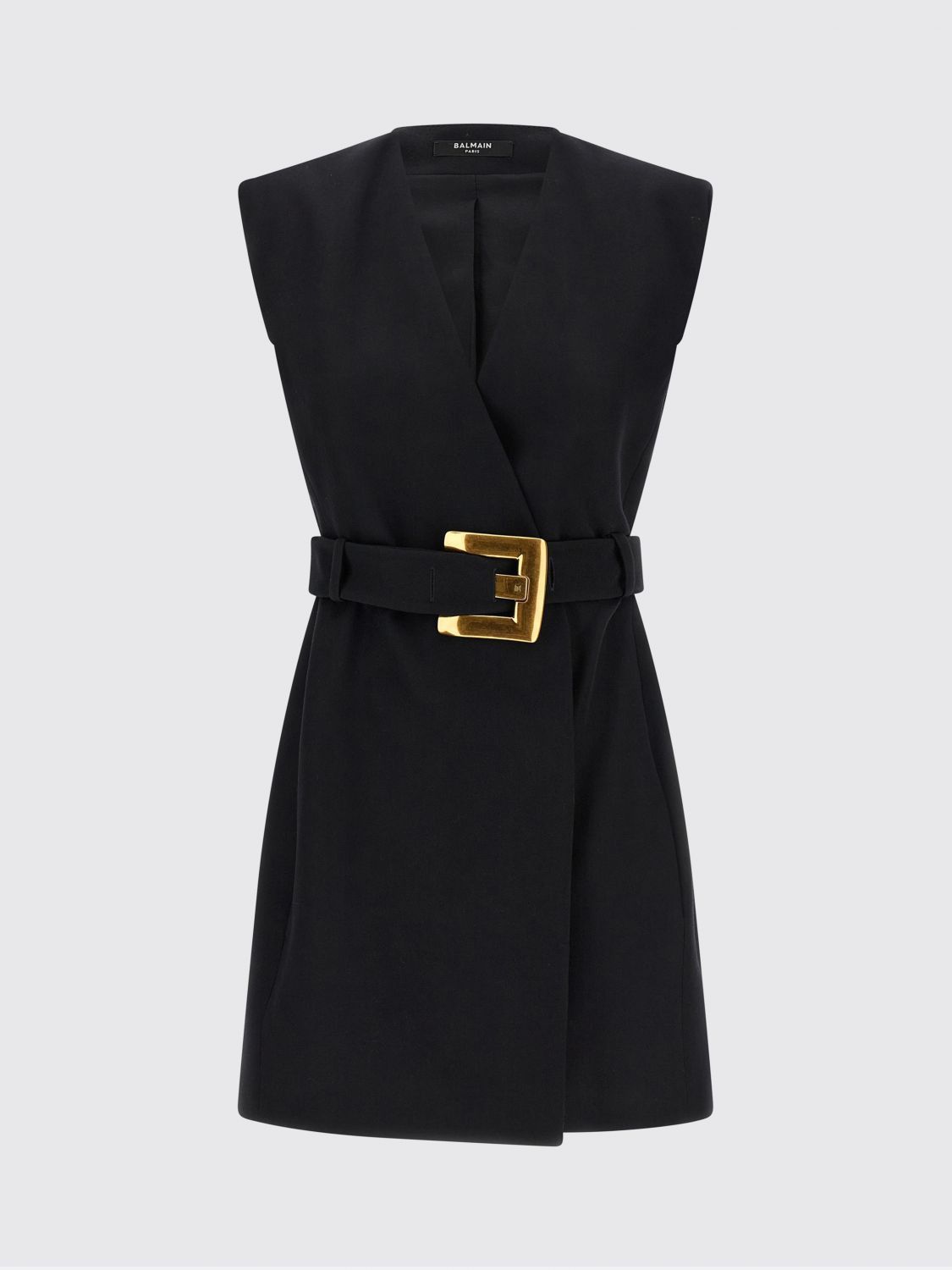 Balmain Balmain Dress Woman Black Size S / US 4 / IT 40 - 2 Thumbnail