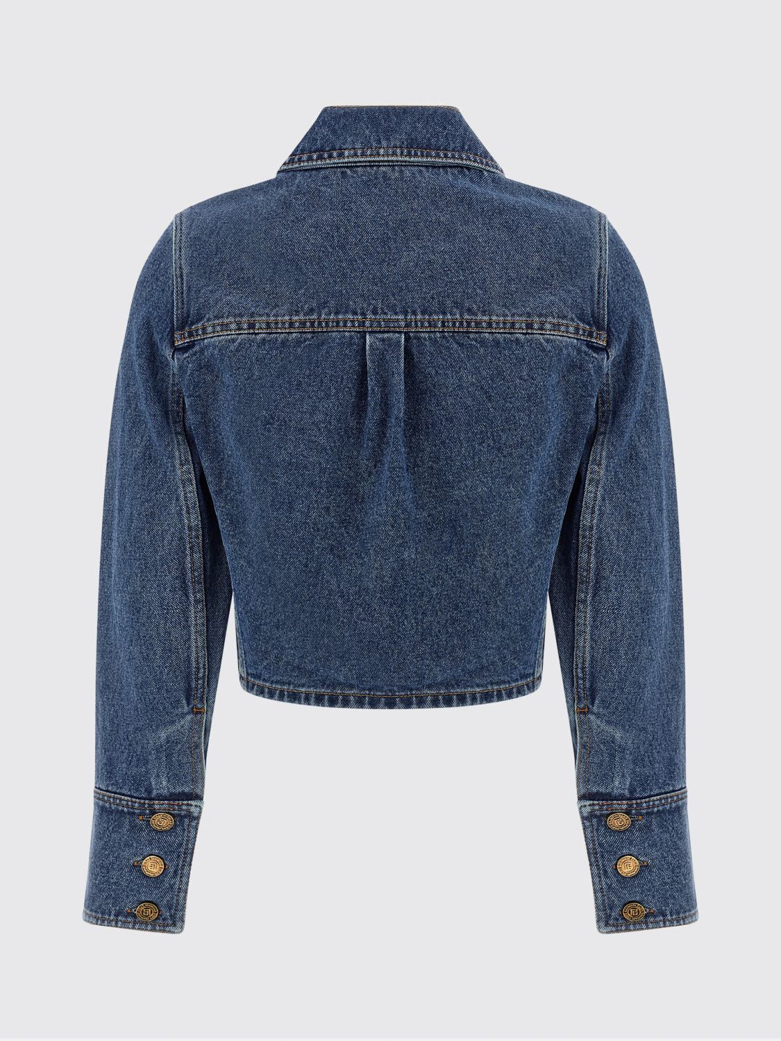 Balmain Balmain Jacket Woman Blue Size XXS / US 00 / IT 34 - 3 Thumbnail